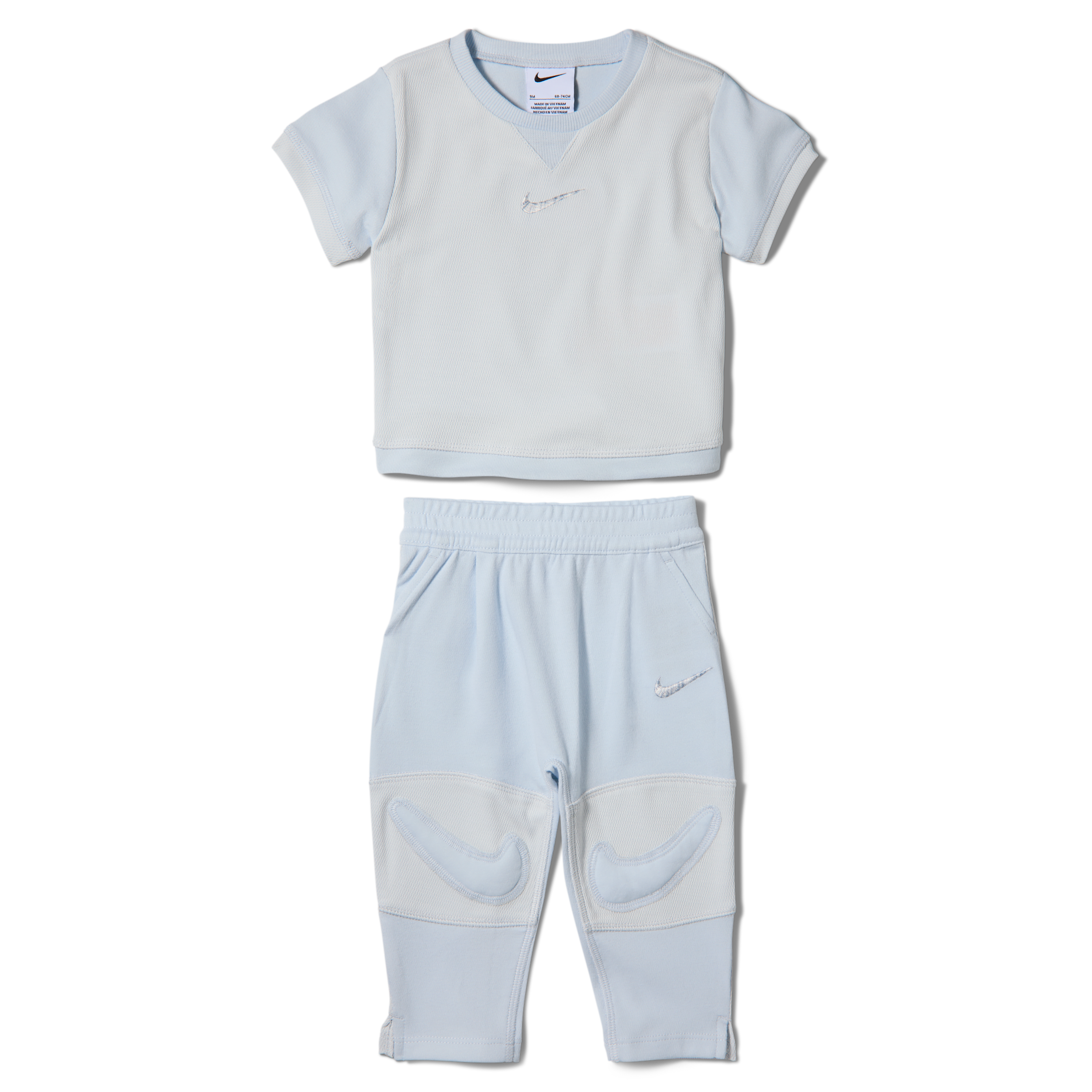 Nike Ready Set Ensemble T Shirt Et Pantalon De Jogging Pour Bebe