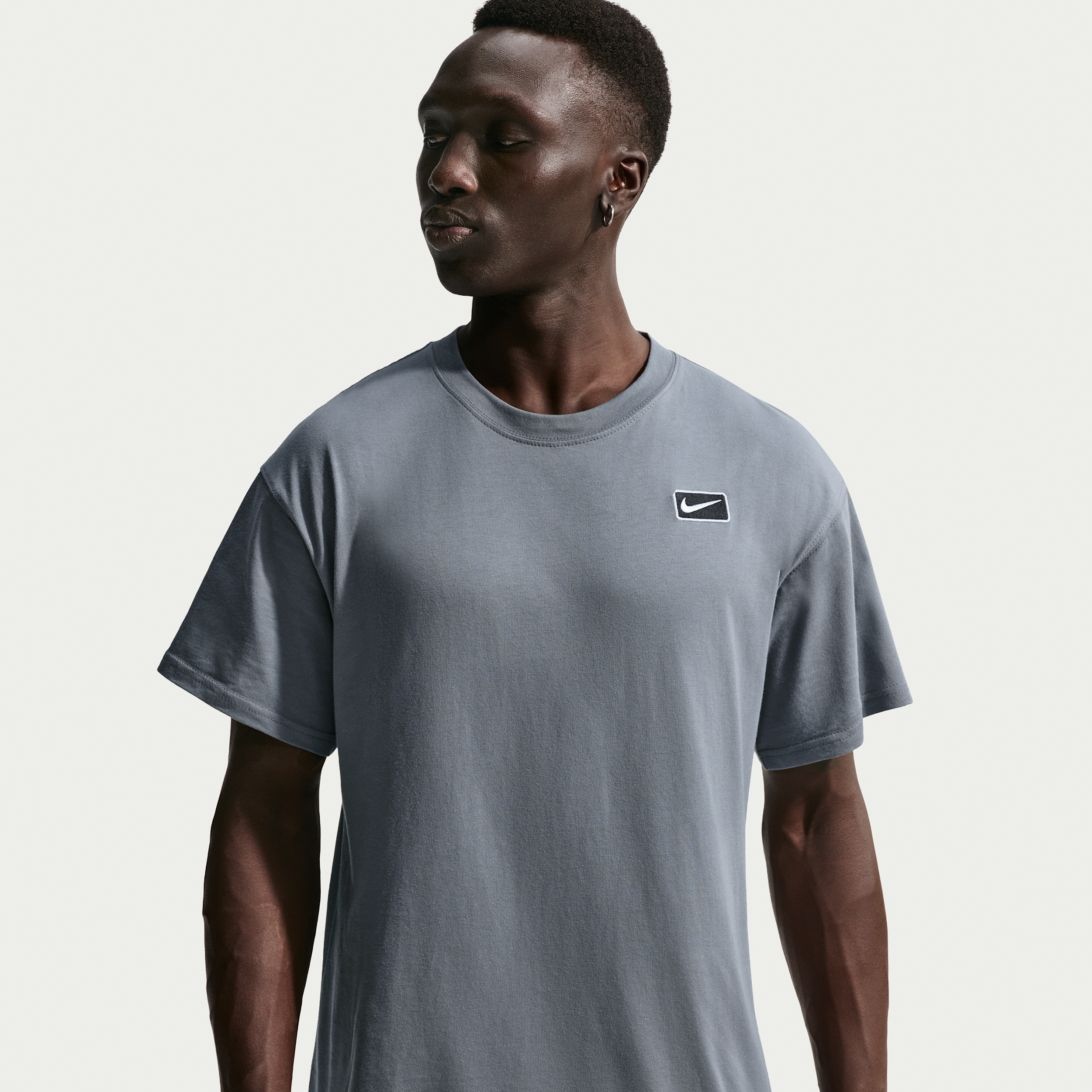 Thumbnail - Nike Kurzarm-T-Shirt für Herren - Grau