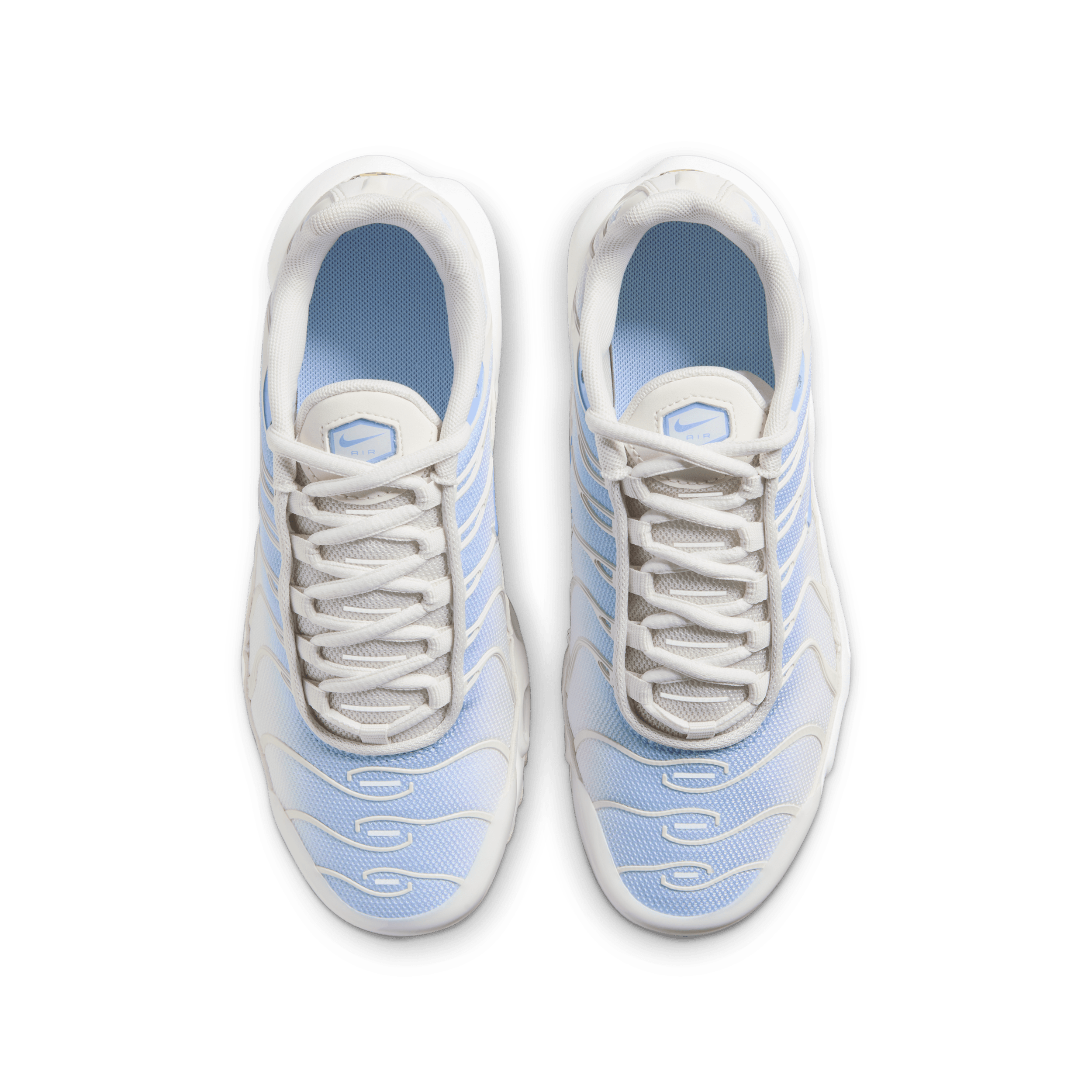 Nike Air Max Plus Kinderschoenen Blauw