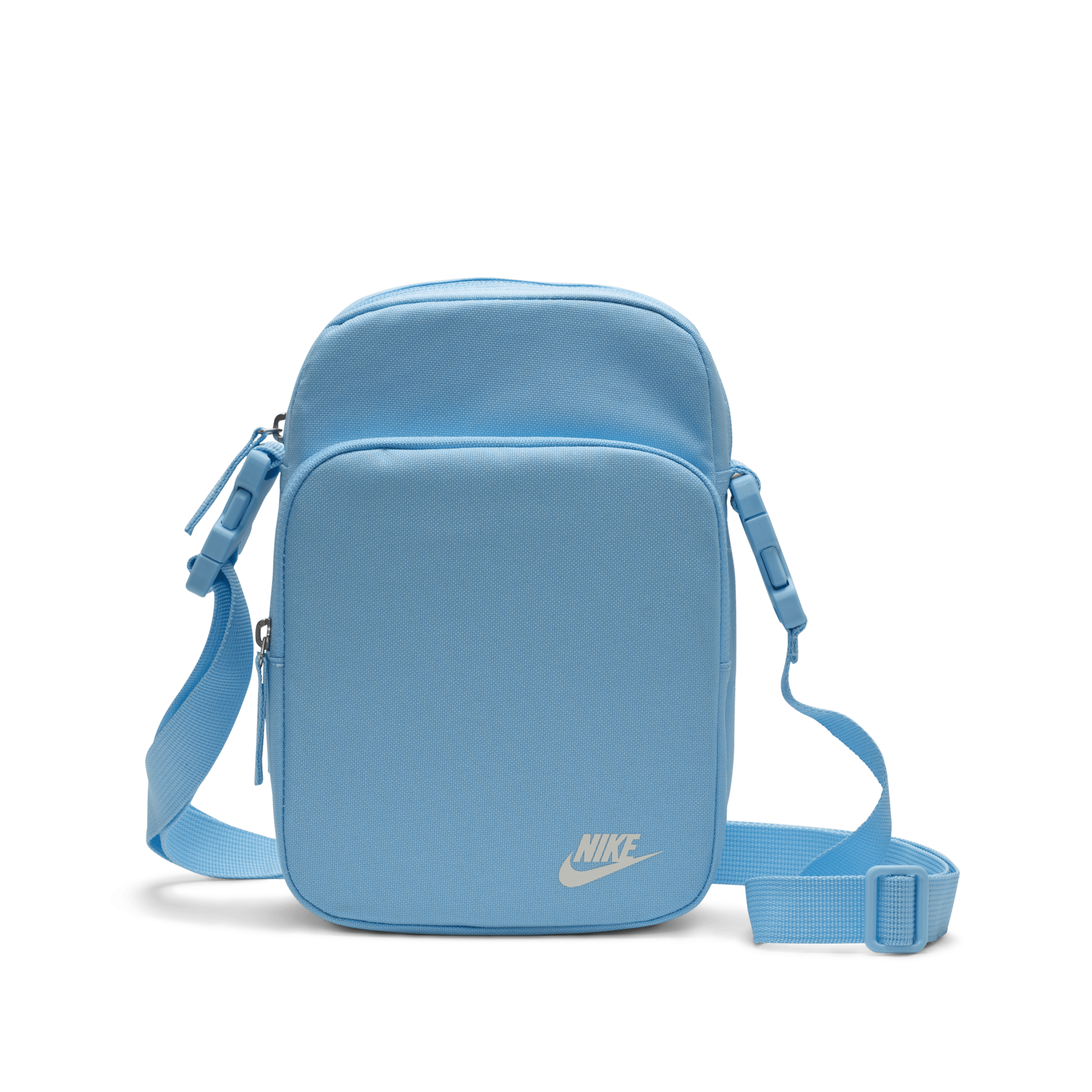 Nike Heritage Crossbodytas (4 liter) Blauw
