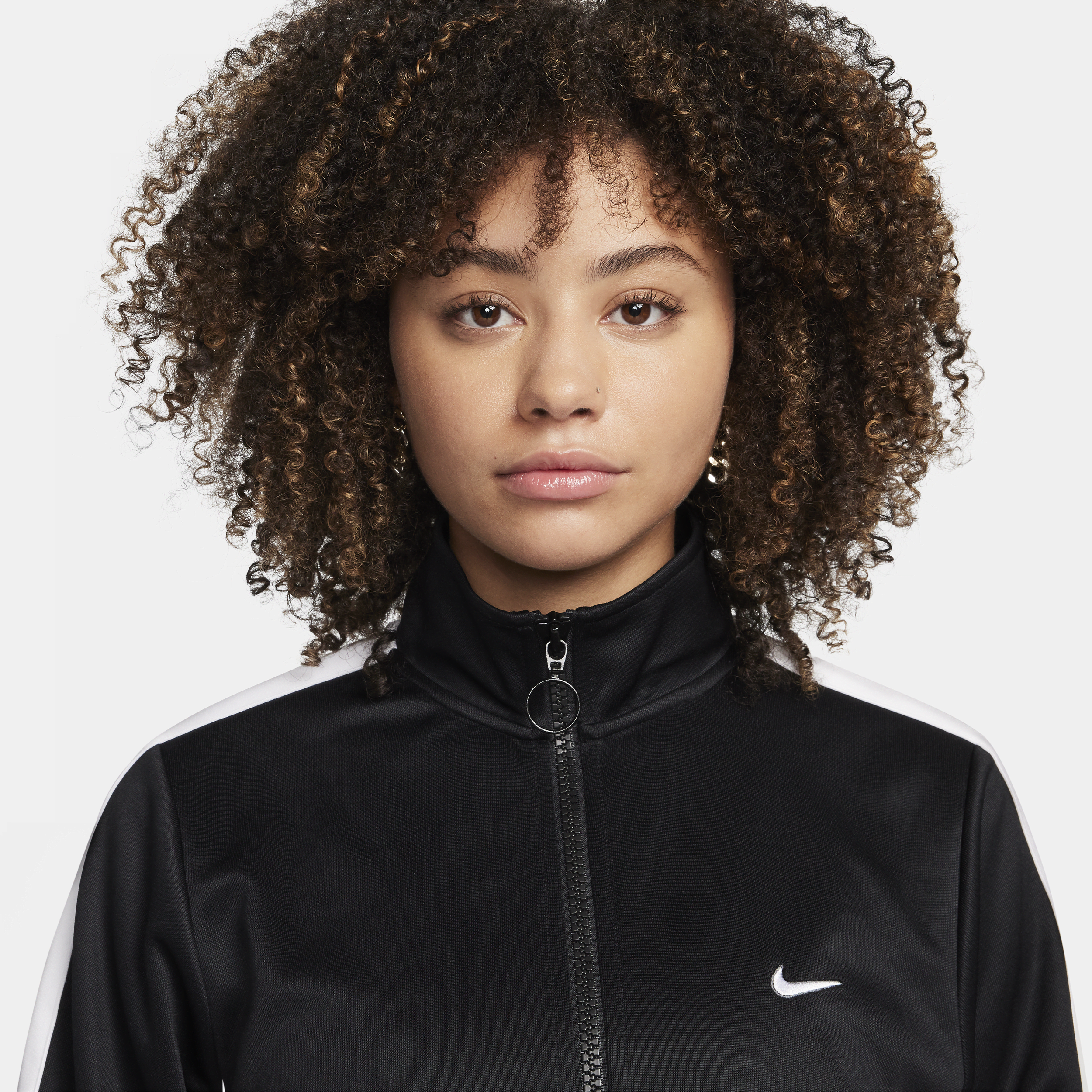 Nike Sportswear Damesjack Zwart