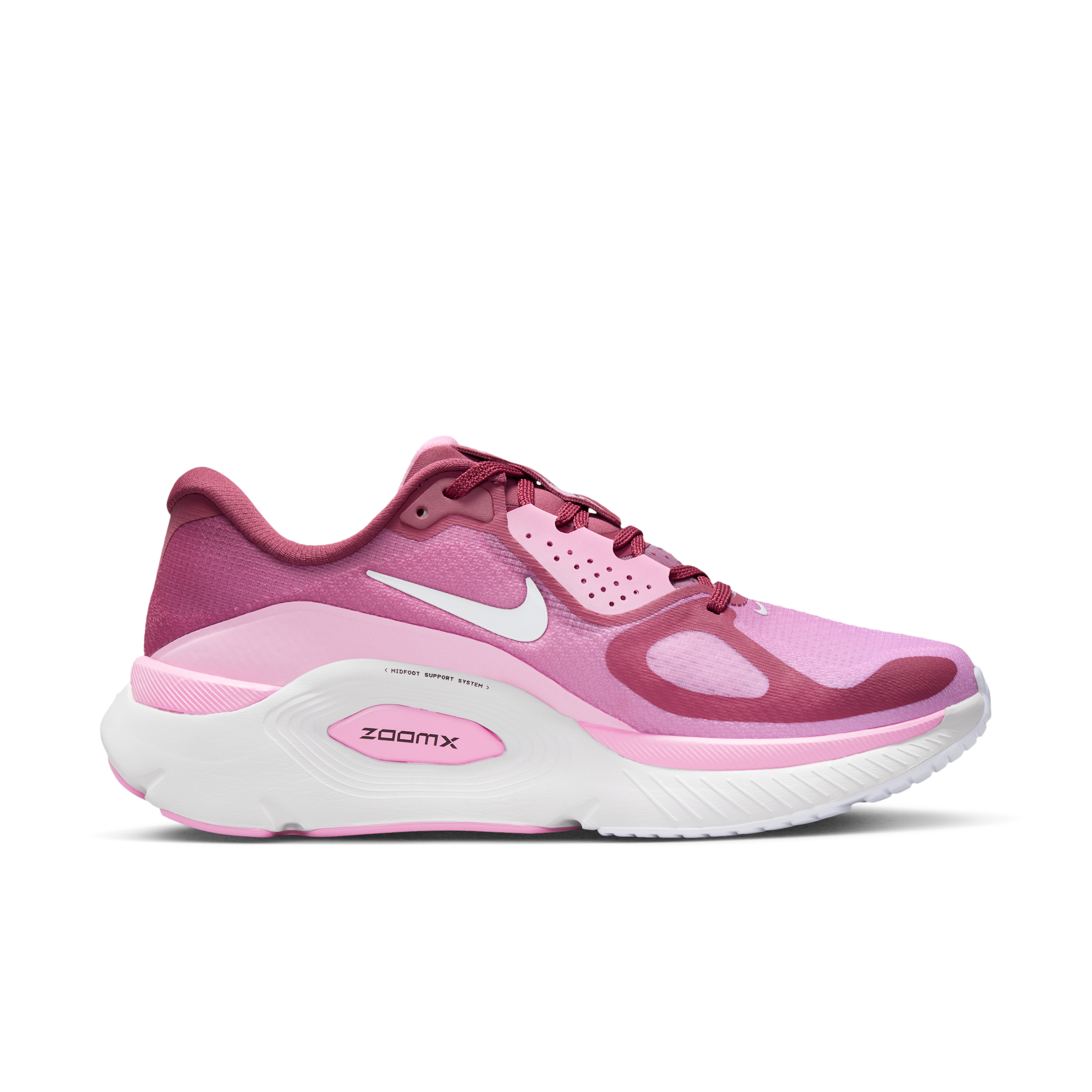 Nike Structure Plus Women's Road Running Shoes - Pink Smoke - HQ3049-600