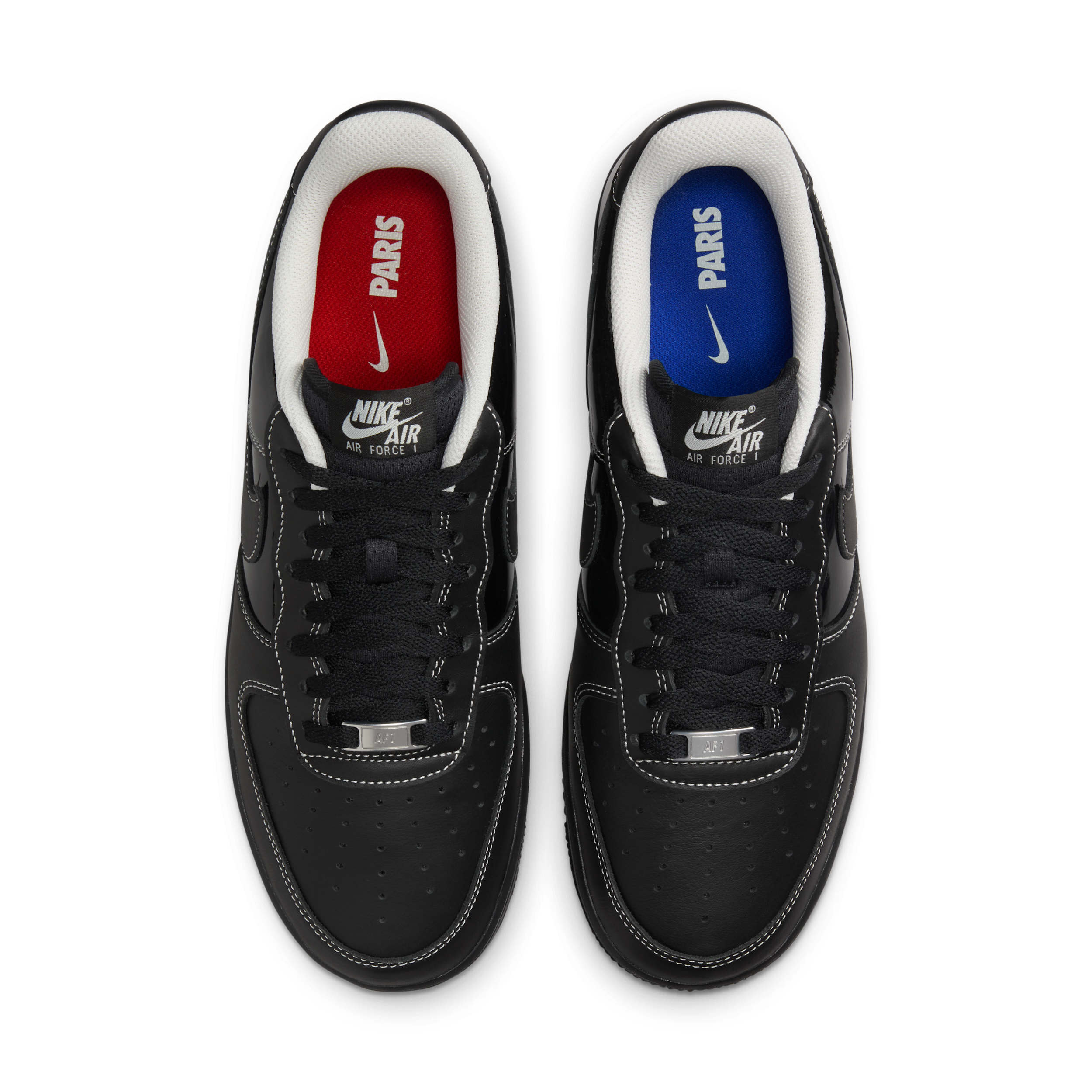 Chaussure Nike Air Force 1 '07 pour homme - Noir