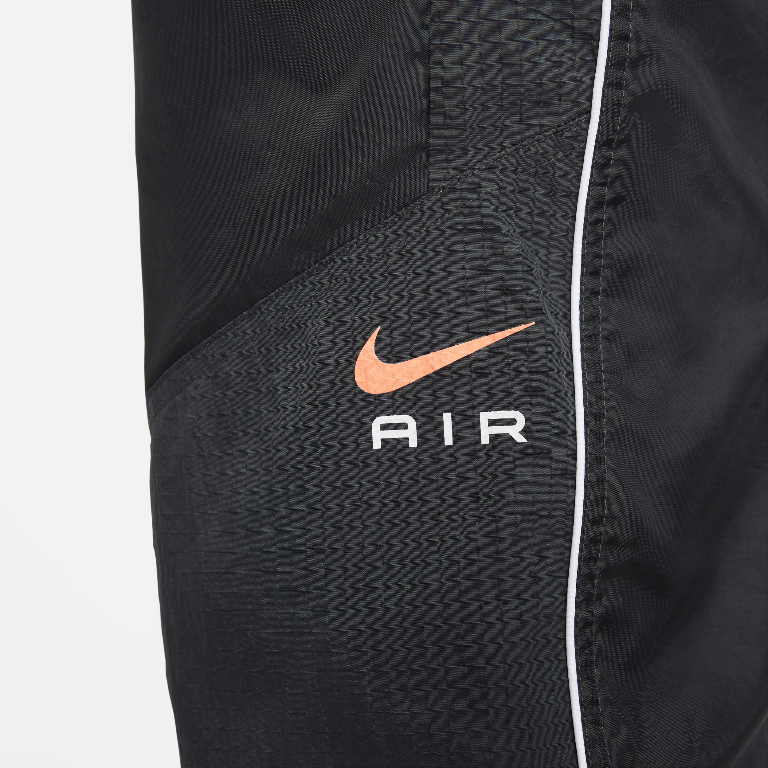 Nike Air x Marcus Rashford geweven herenbroek Grijs