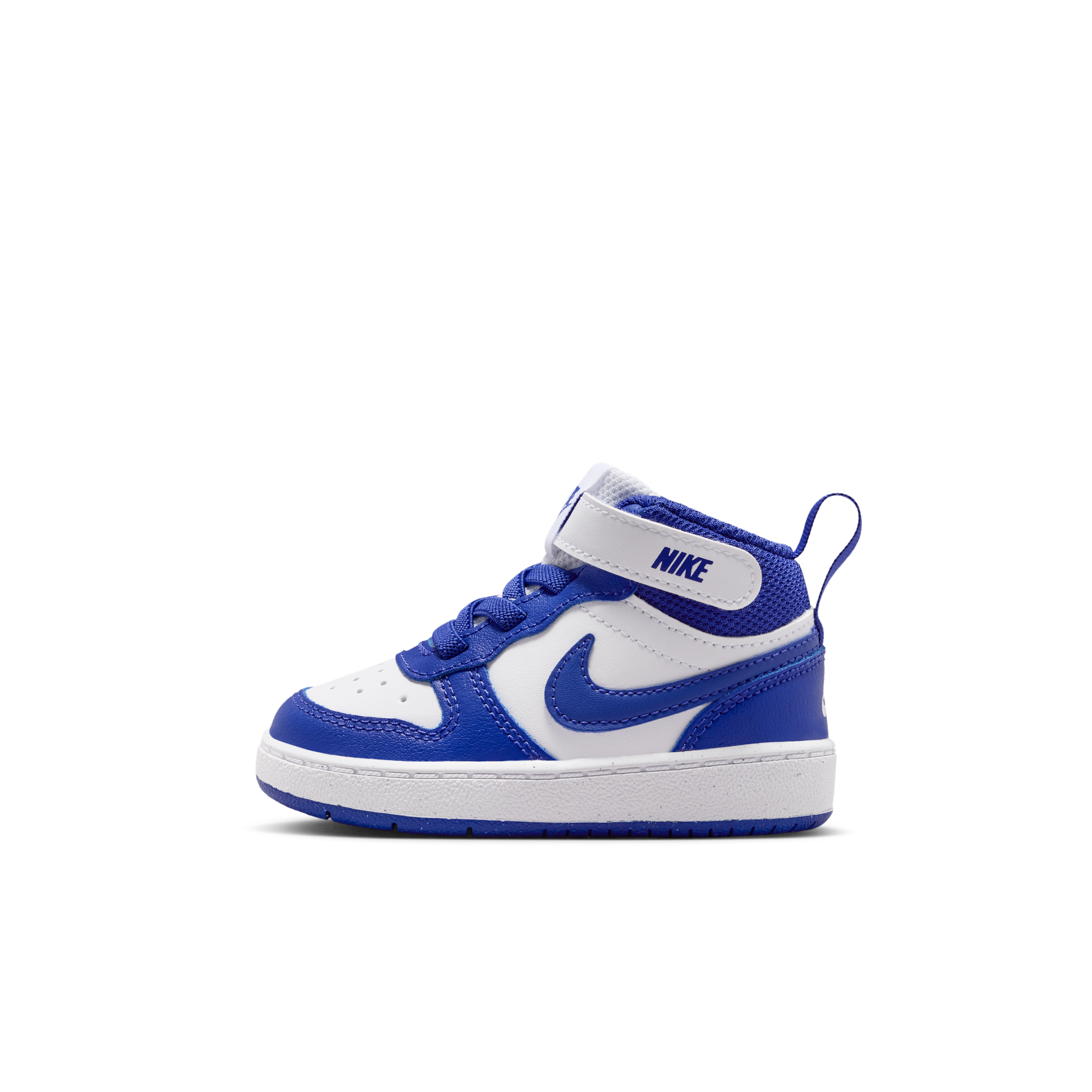 Nike Court Borough kindersneaker wit