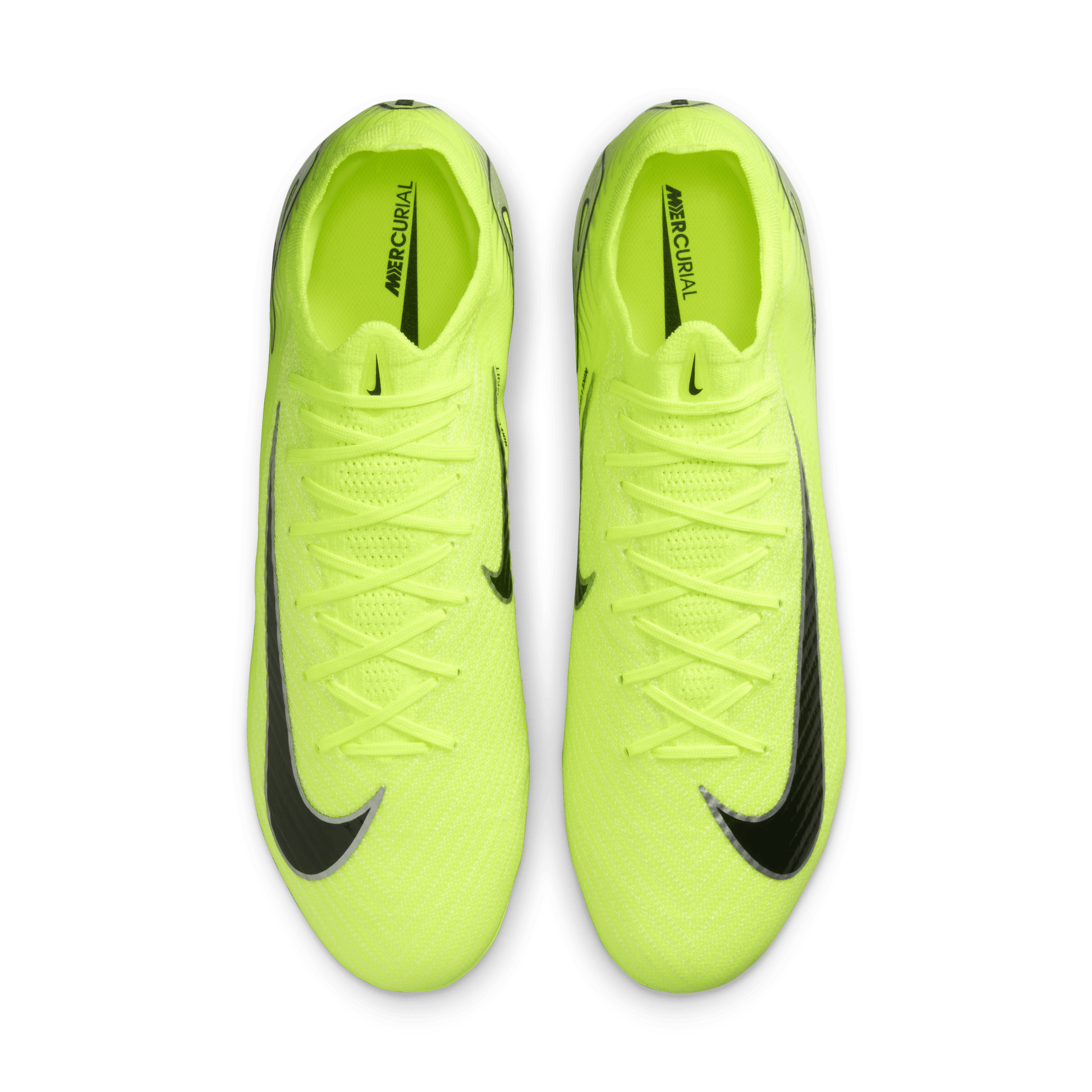 Chaussure de foot à crampons basse SG-Pro Nike Mercurial Vapor 16 Elite - Jaune