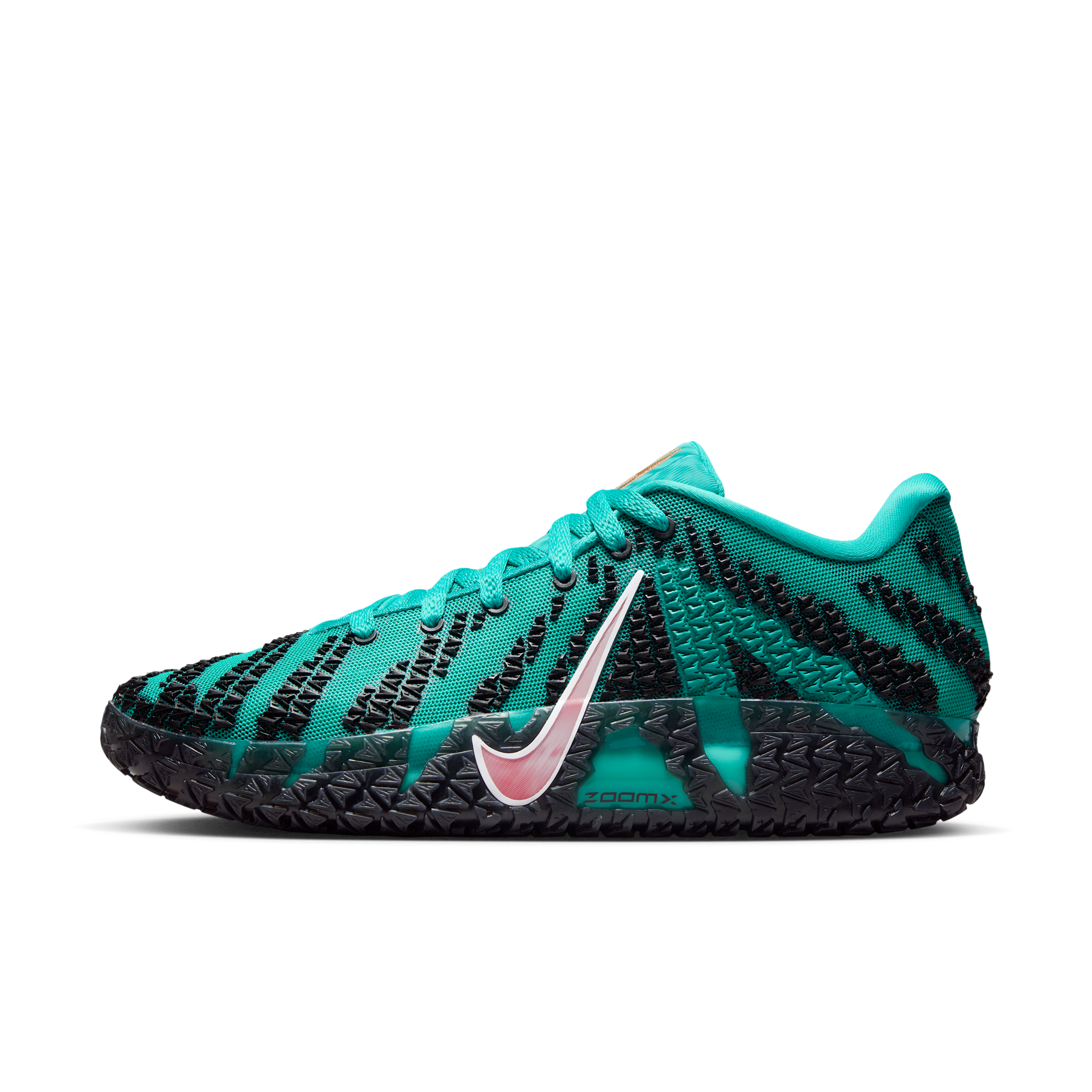 Thumbnail - Ja 3 "Scratch 3.0" Basketballschuh - Grün