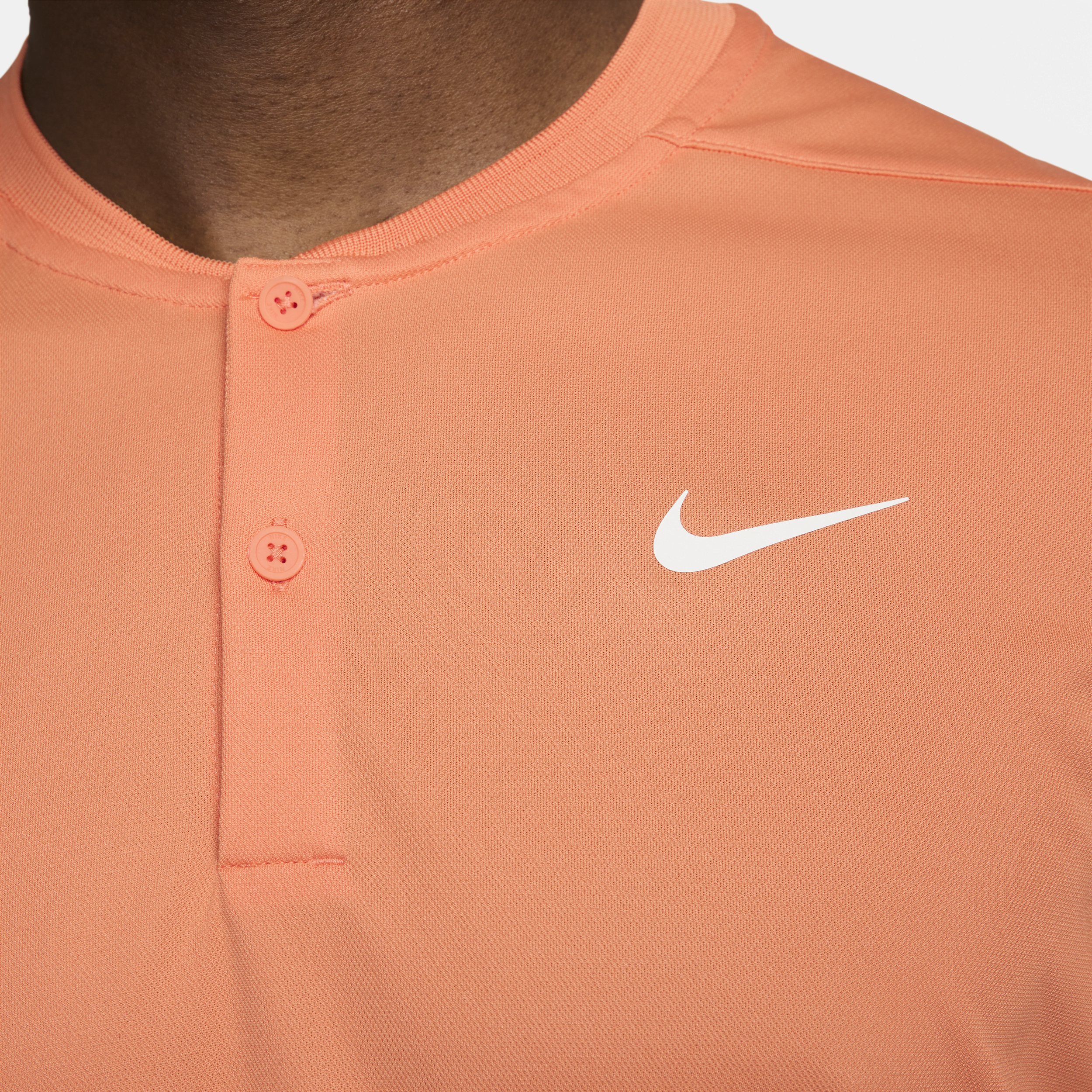 Nike Dri-FIT Victory Golfpolo voor heren Oranje