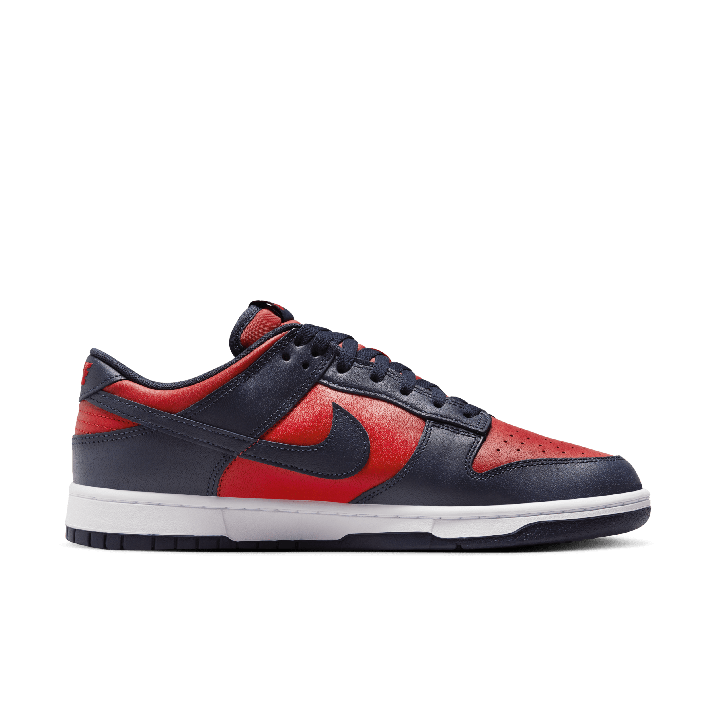 Chaussures Nike Dunk Low Retro pour homme - Rouge