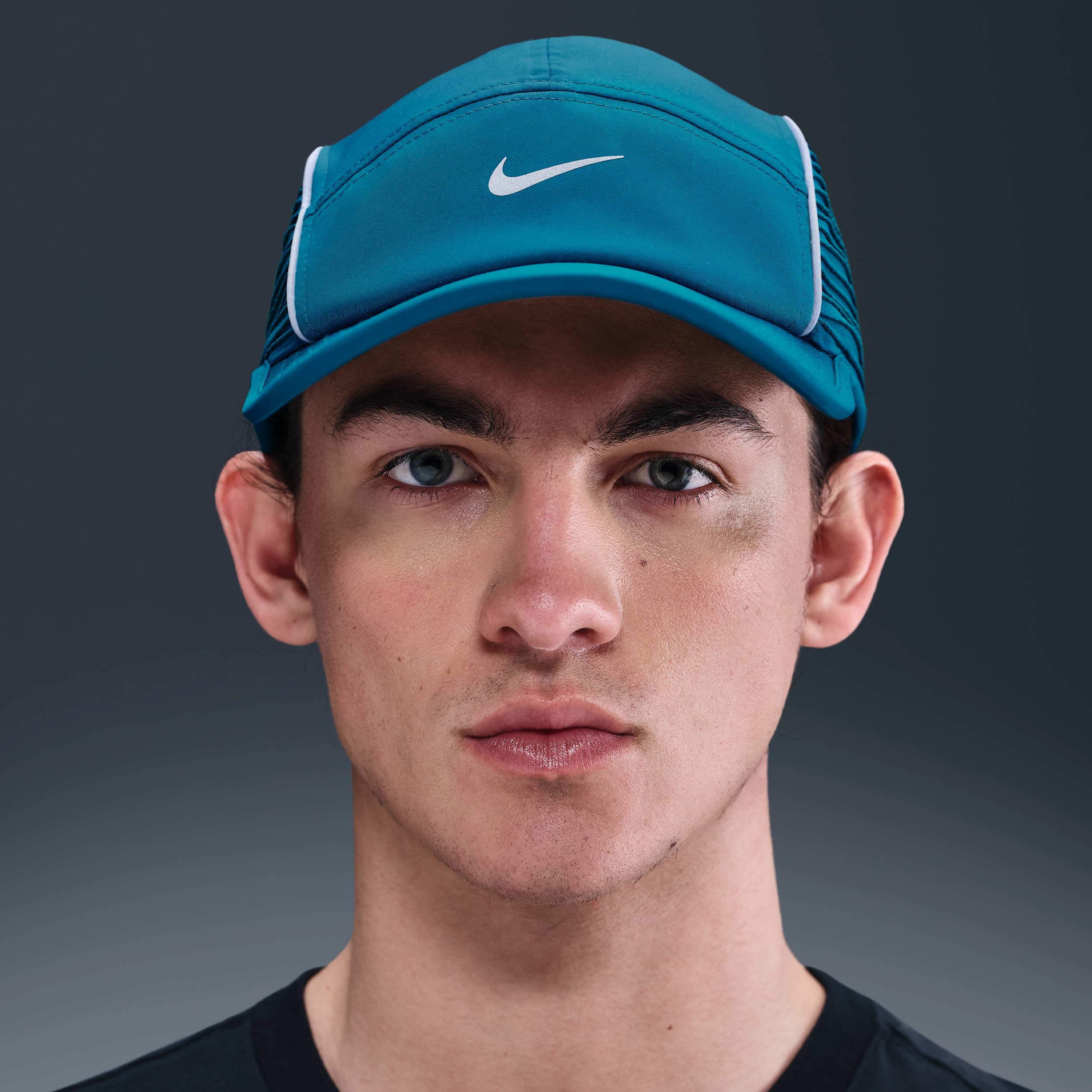 Nike Dri-FIT ADV Fly soepele AeroBill AeroAdapt pet Blauw