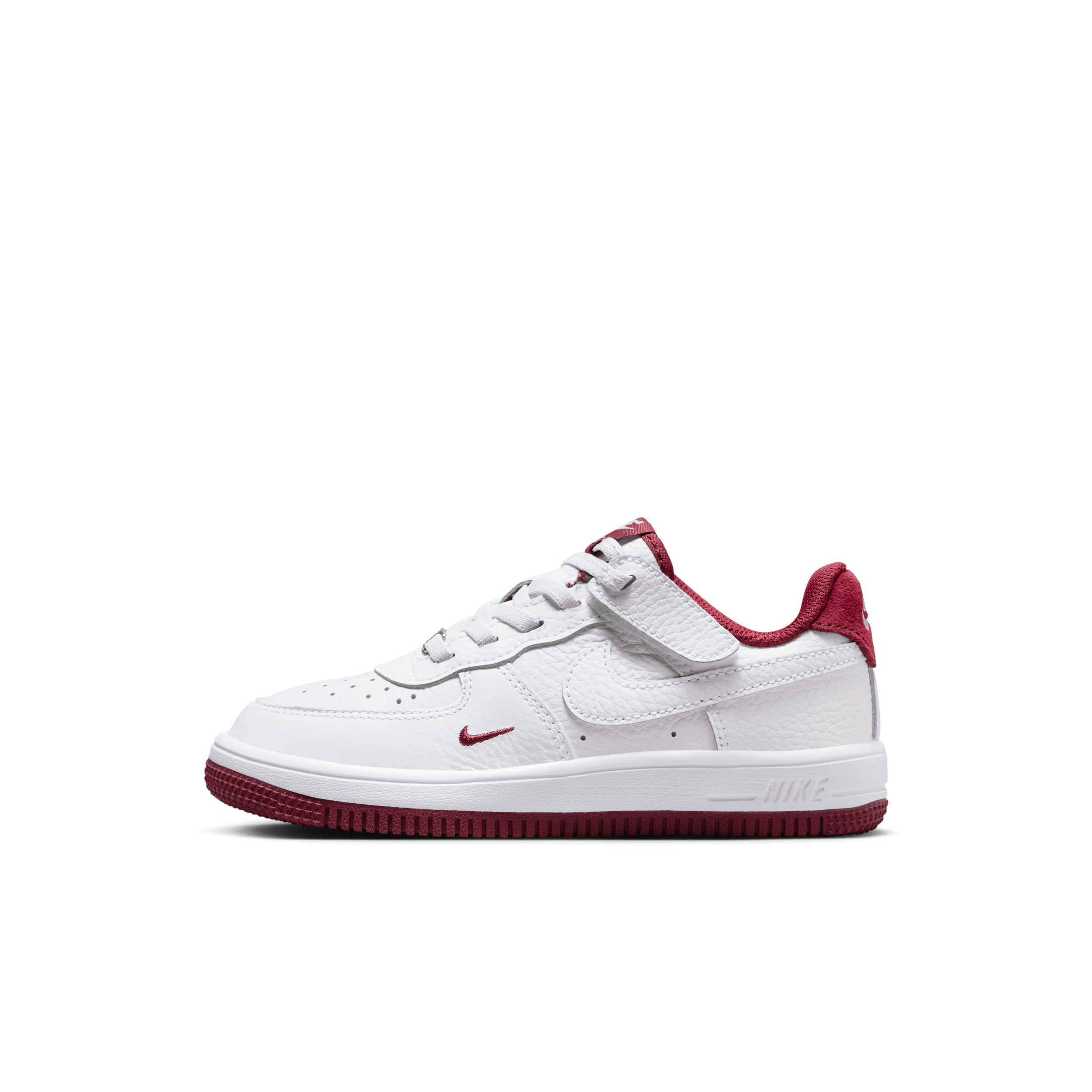 Nike Force 1 Low LV8 EasyOn kleuterschoenen Wit