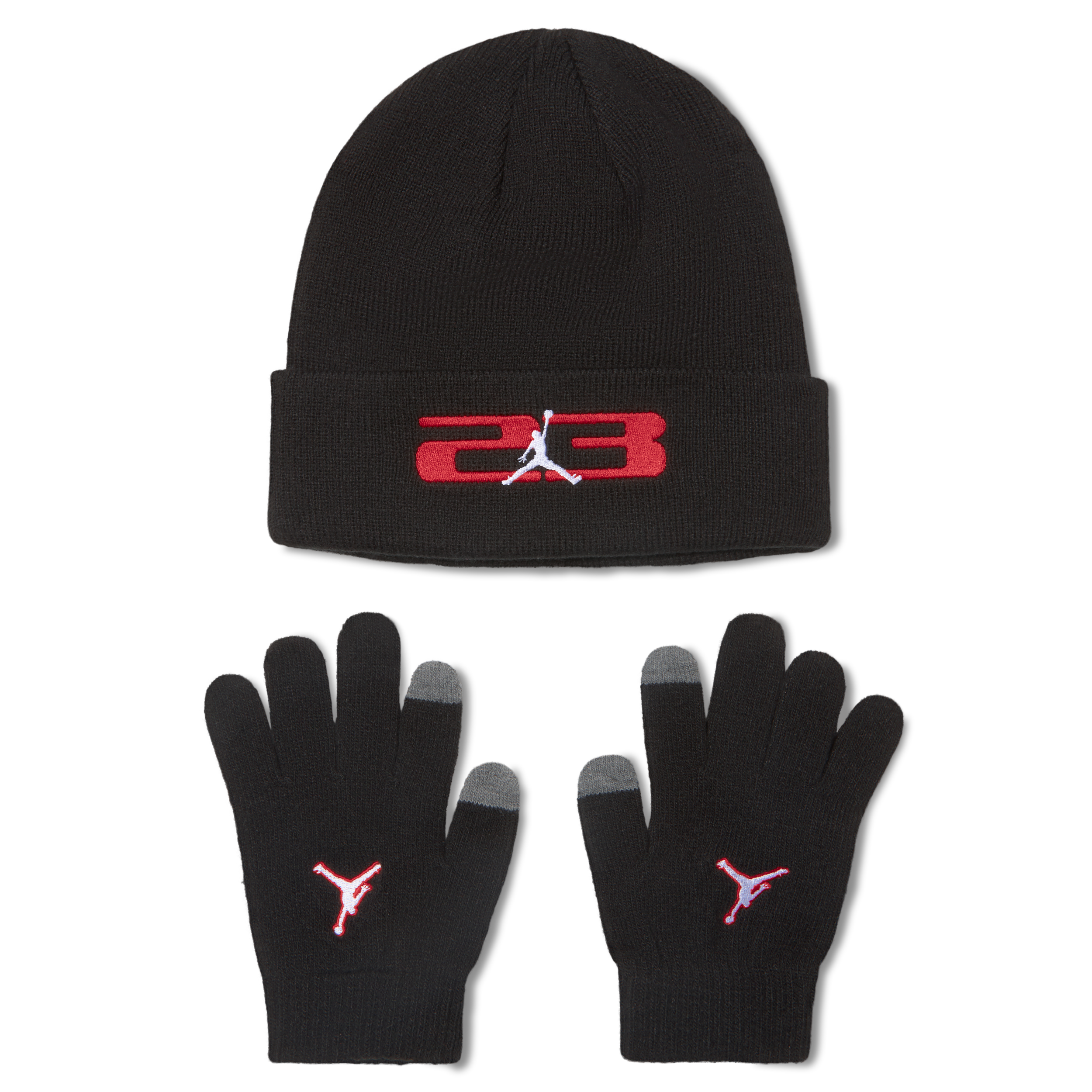 Jordan Ensemble Bonnet Et Gants 23 Jordan Pour Pre Ado