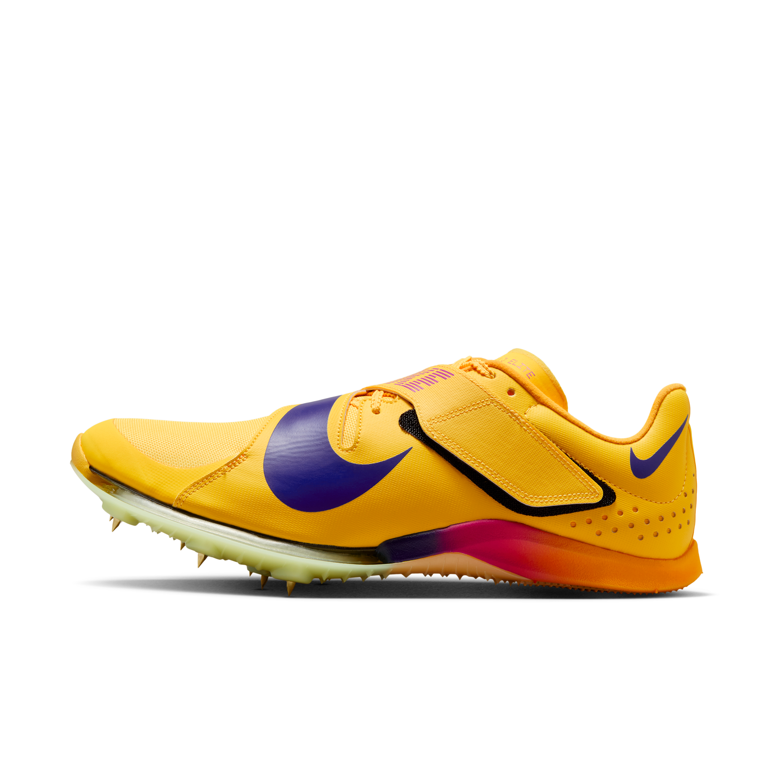 Nike Long Jump Elite Athletics Jumping Spikes - Yellow