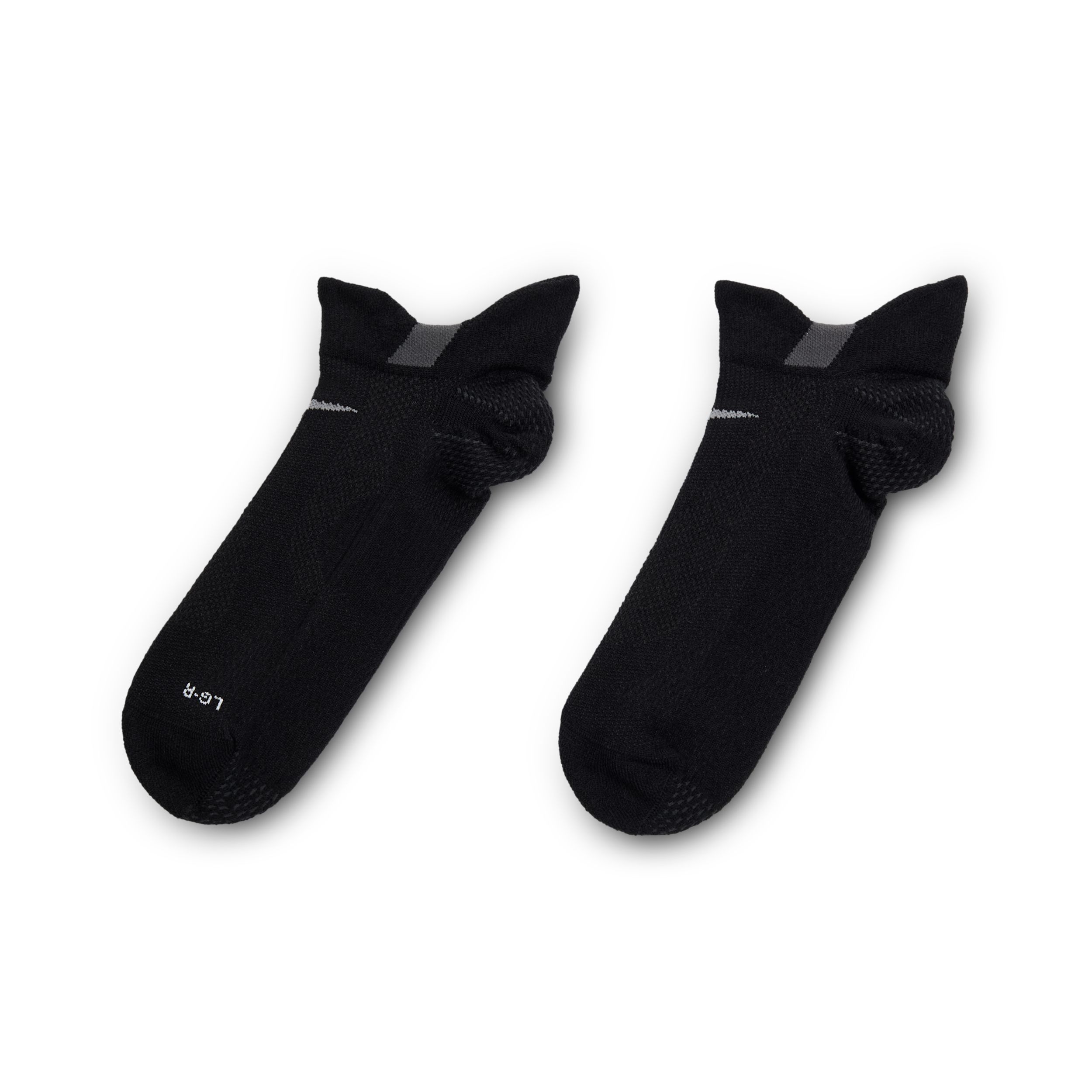 Thumbnail - Nike Running leichte No-Show-Socken (1 Paar) - Schwarz