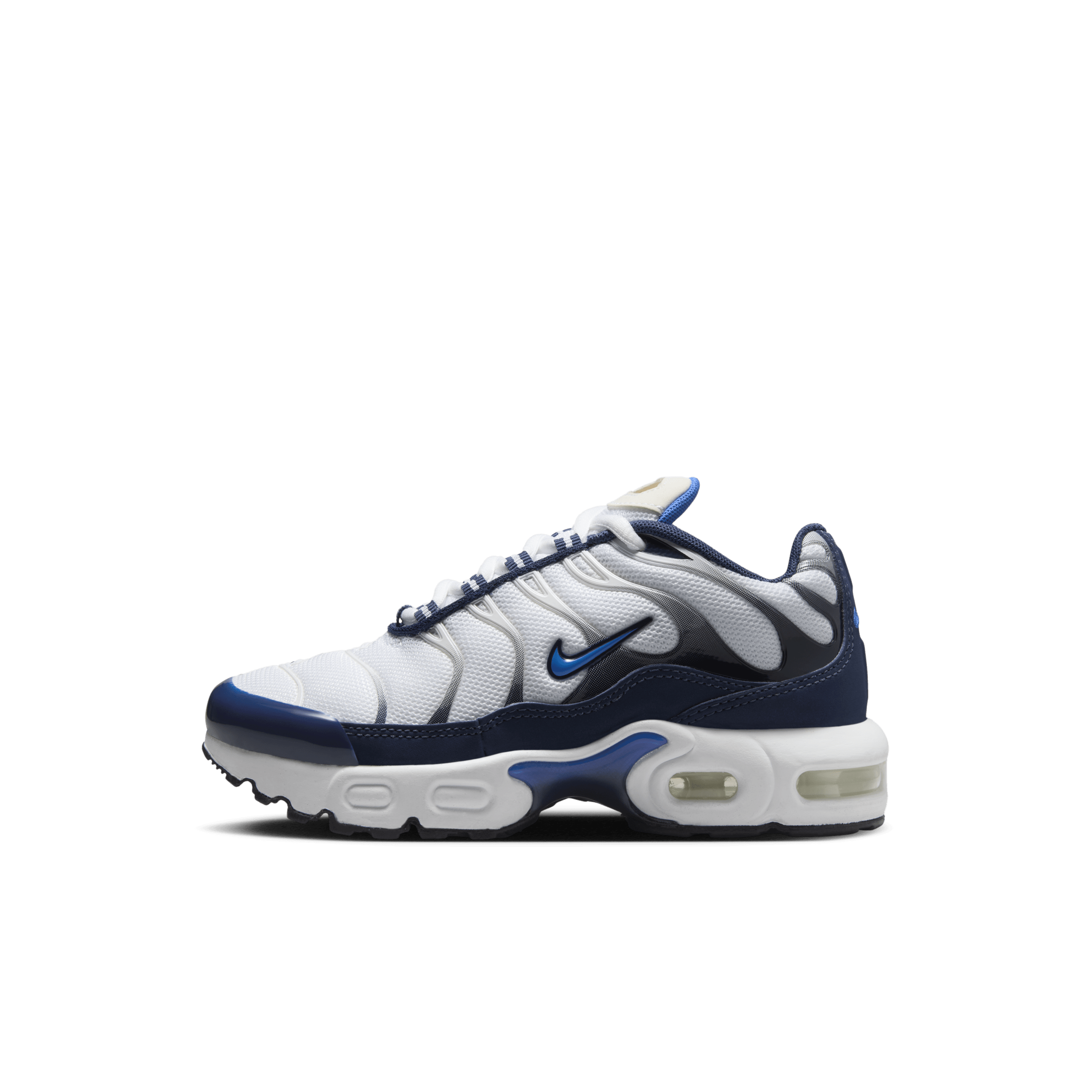 Chaussure Nike Air Max Plus pour enfant - Blanc