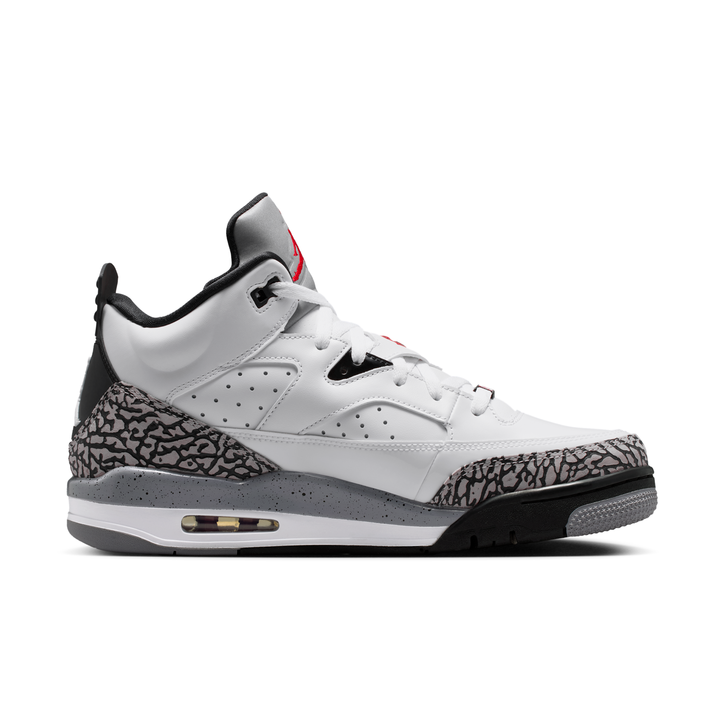 Jordan Son of Mars Low-sko til mænd - hvid - 580603-101