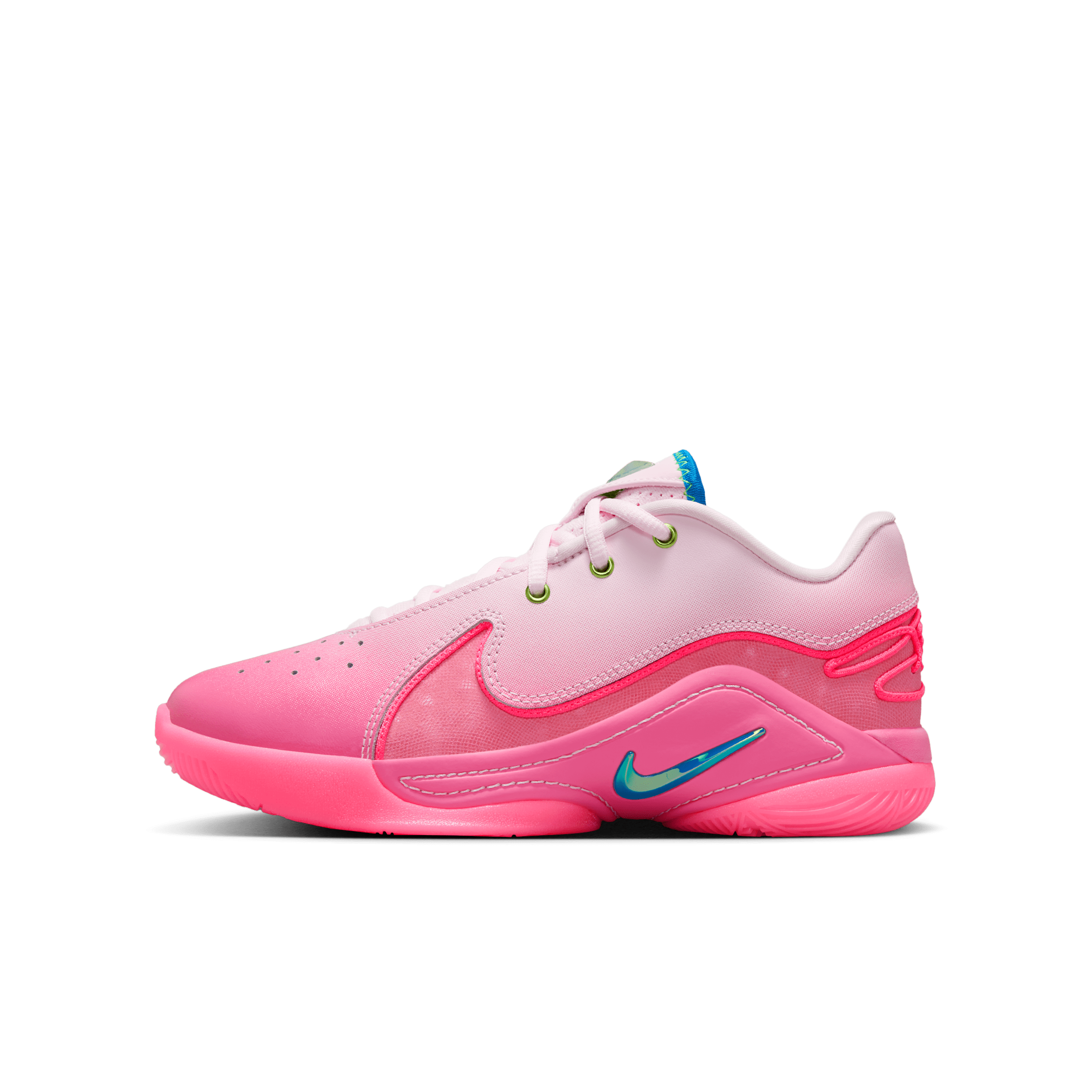 Chaussure de basket LeBron XXII pour ado - Rose