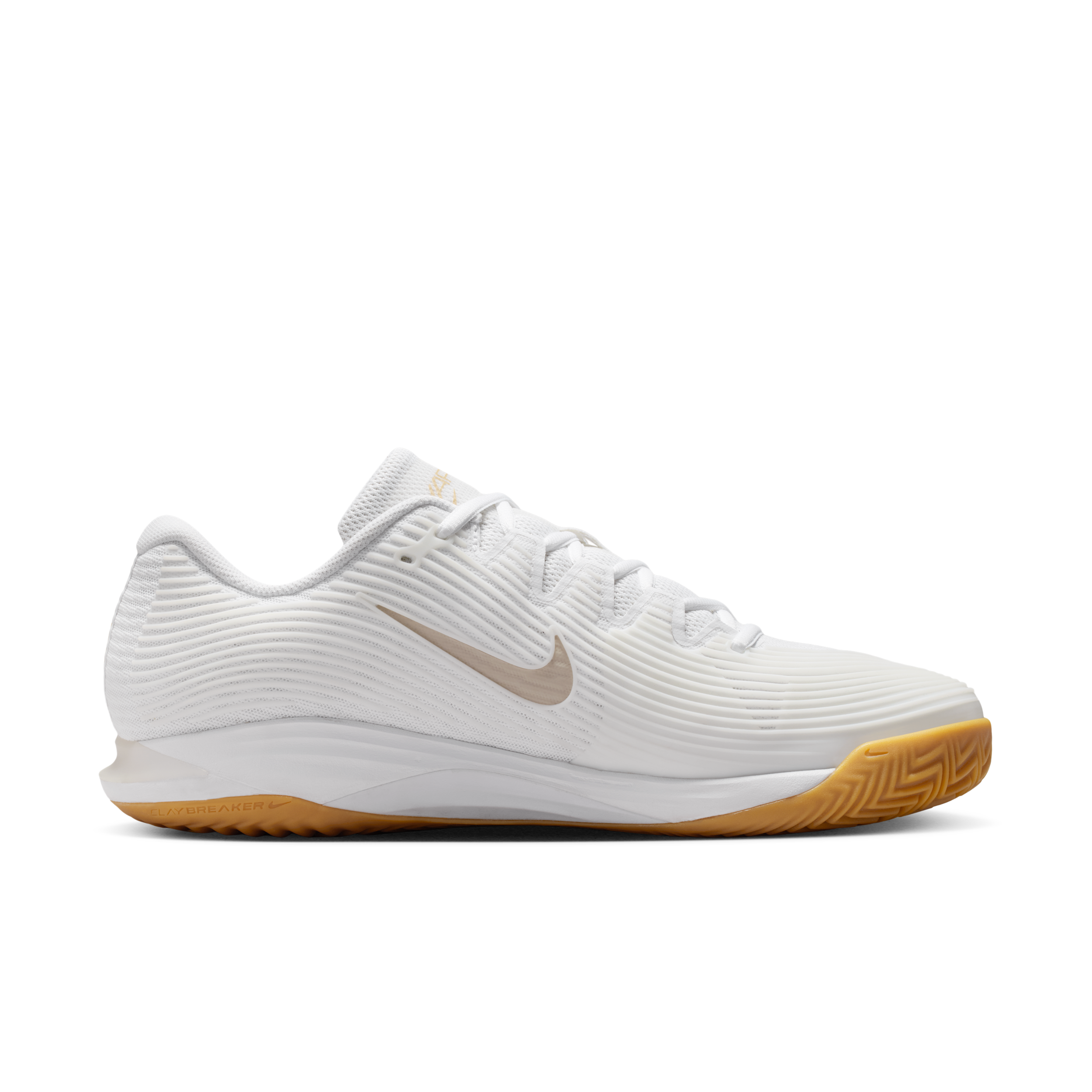 Nike Vapor 12 Men's Clay Court Tennis Shoes - White - HQ6026-100