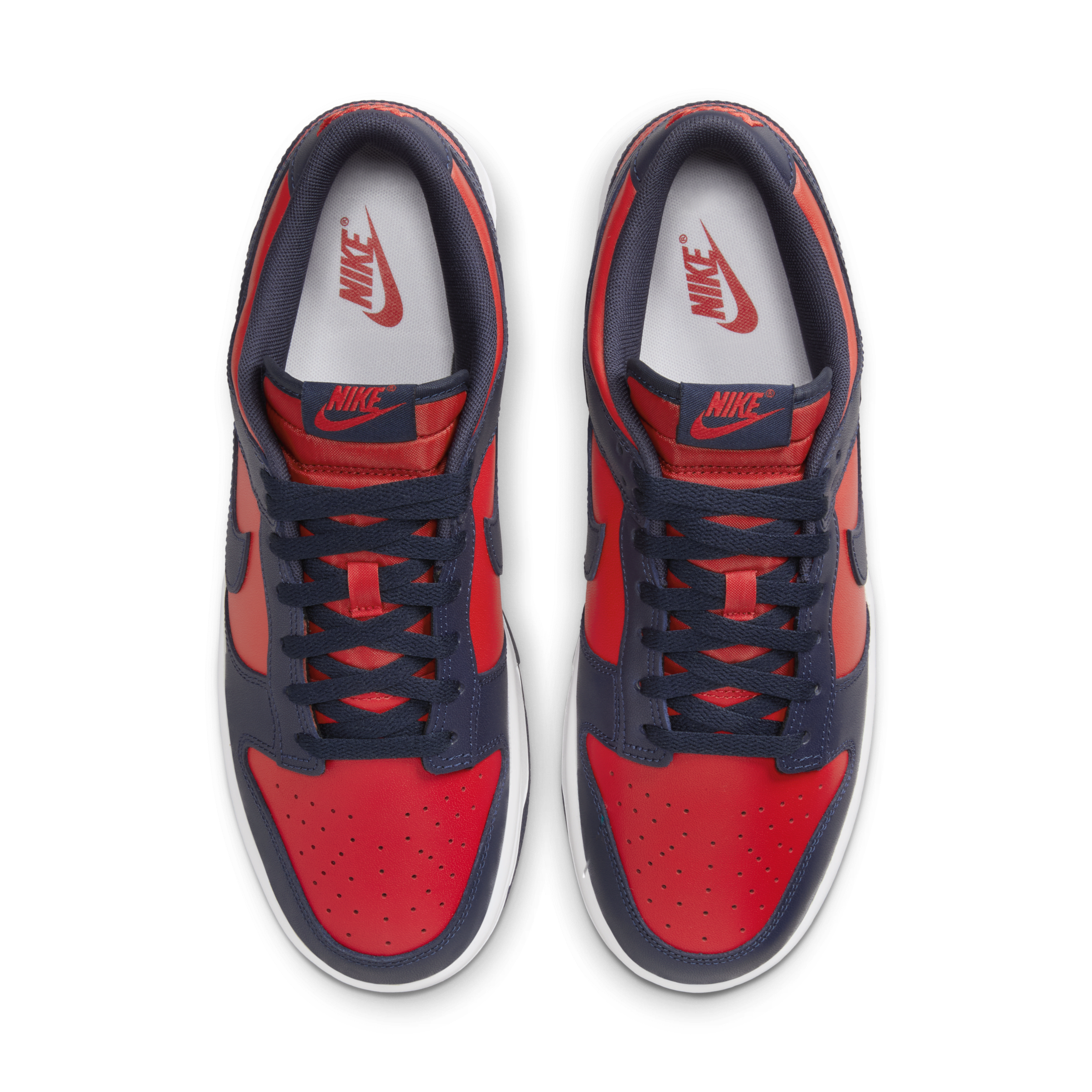 Chaussures Nike Dunk Low Retro pour homme - Rouge