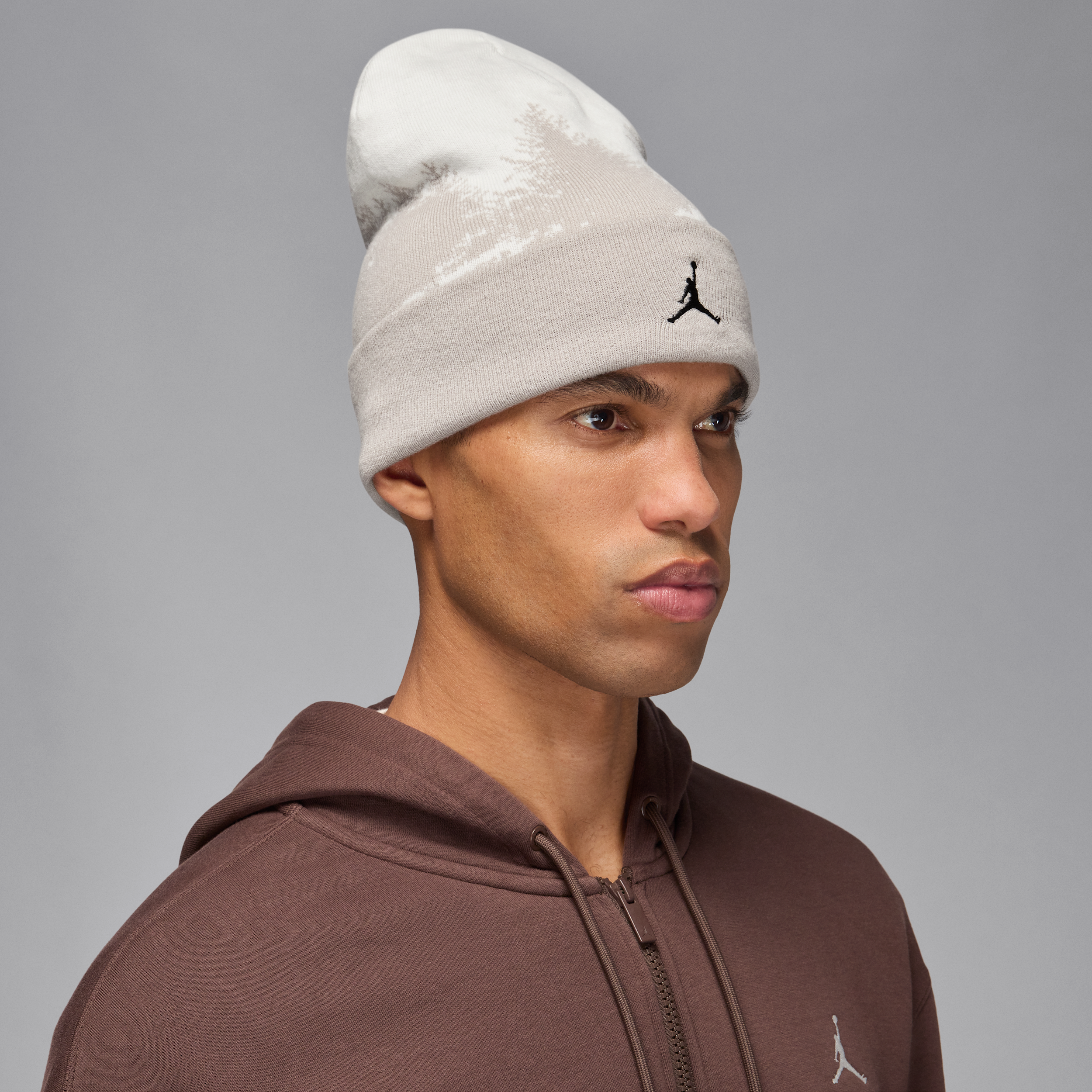 Thumbnail - Jordan Peak Beanie - Weiß