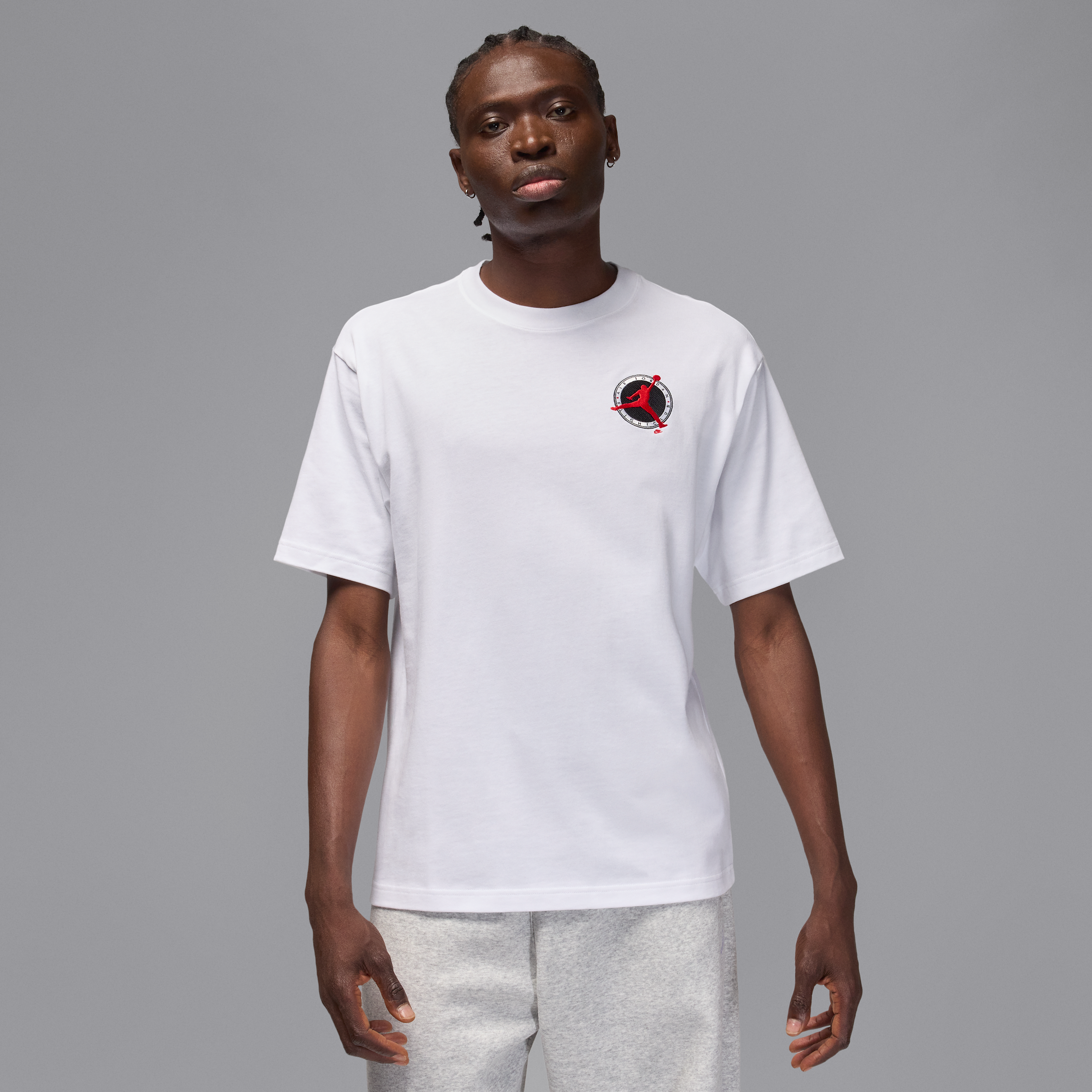 T-shirt Jordan Flight Club – Uomo - Bianco