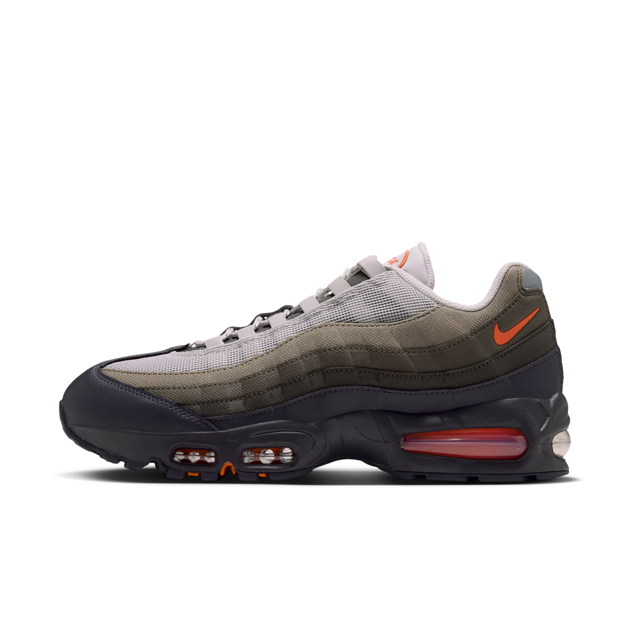 Buty męskie Nike Air Max 95 Big Bubble - Szary