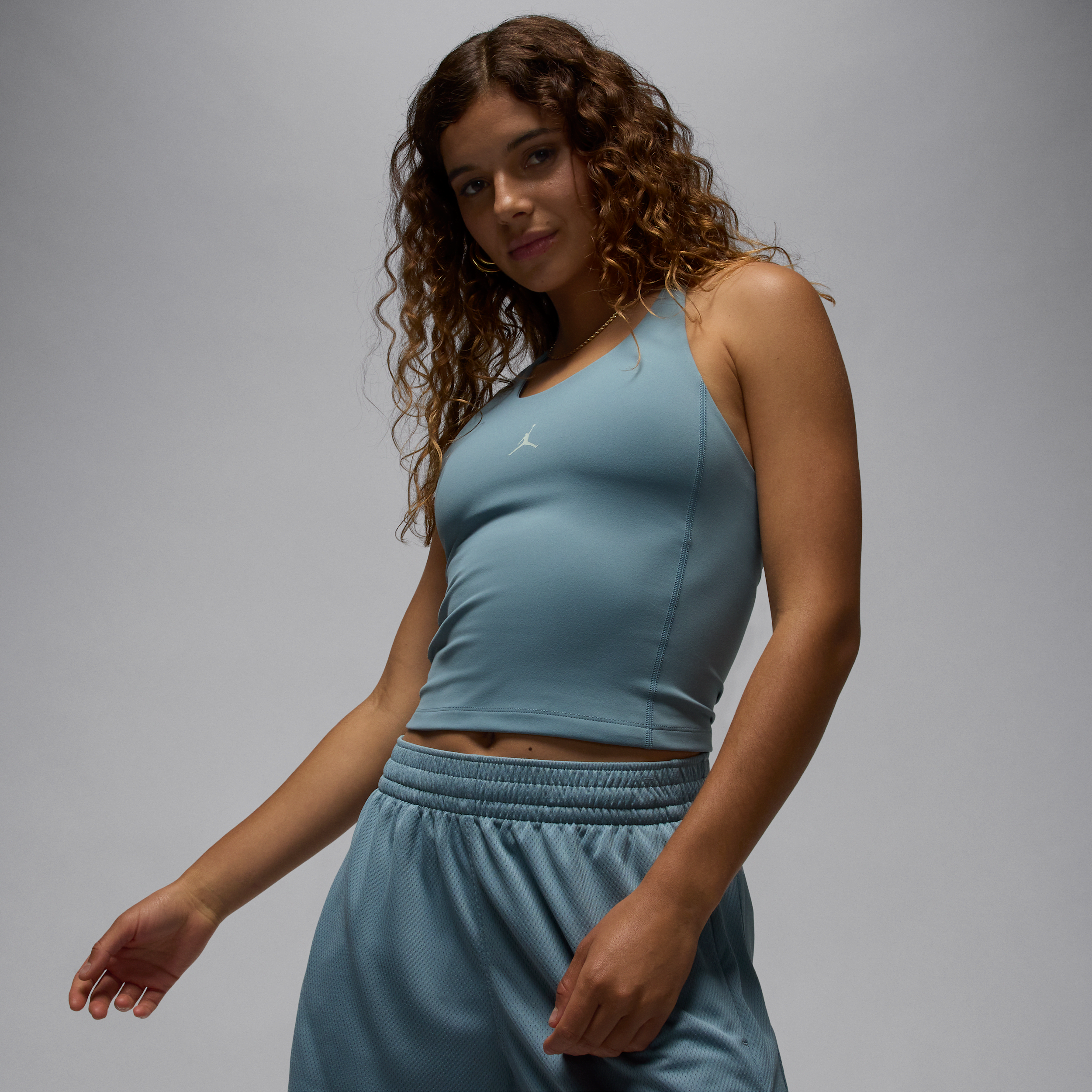 Thumbnail - Jordan Sport Dri-FIT-Tanktop (Damen) - Grau