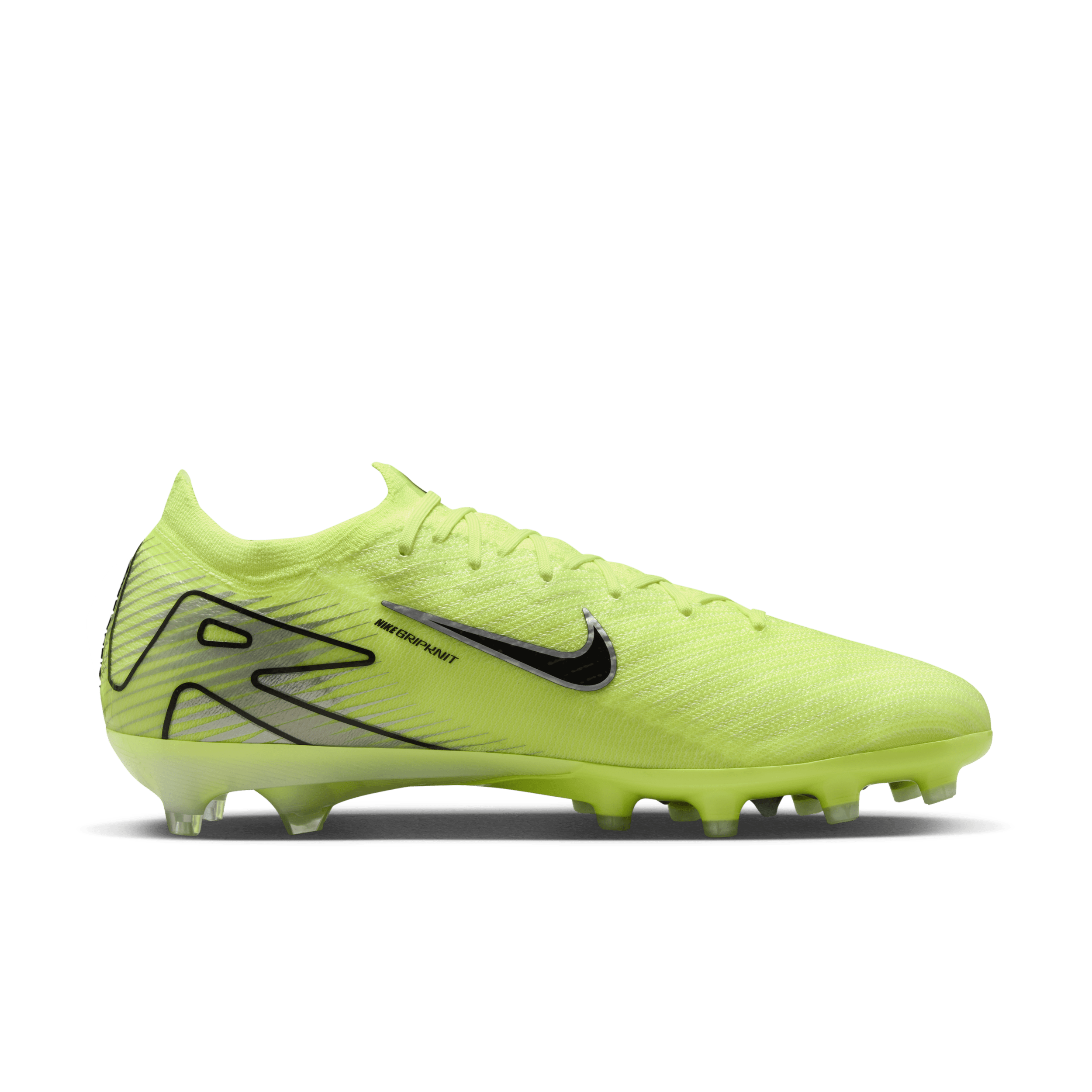 Chaussure de foot basse à crampons AG-Pro Nike Mercurial Vapor 16 Elite - Jaune