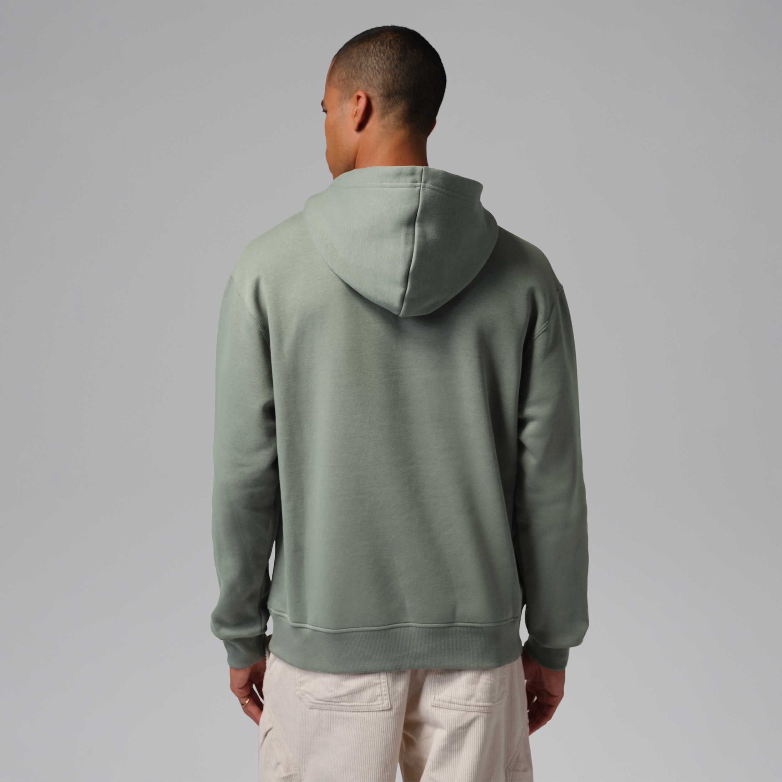 Thumbnail - Jordan Brooklyn Fleece Hoodie (Herren) - Grün