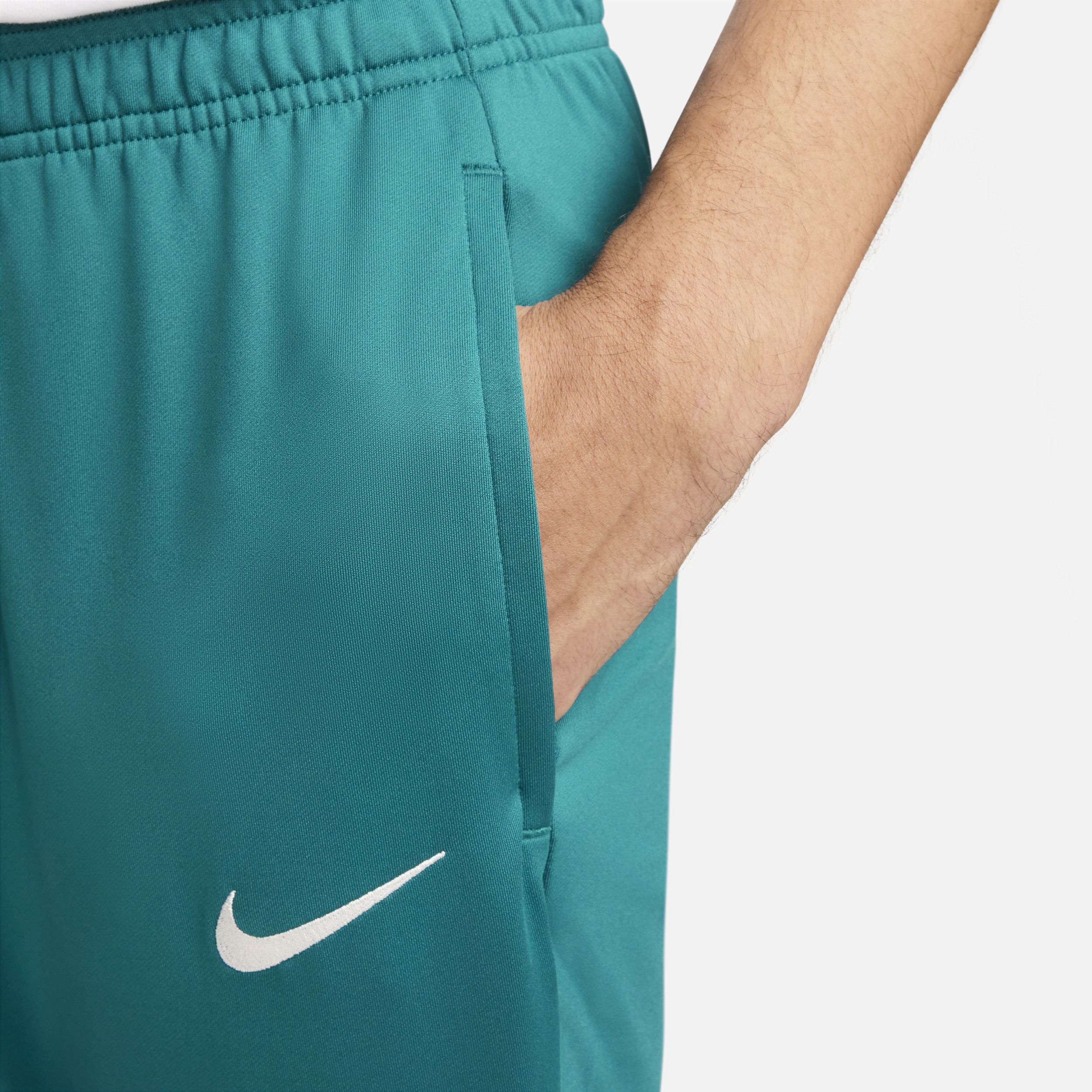 Nike Portugal Strike Dri-FIT knit voetbalbroek voor heren Groen