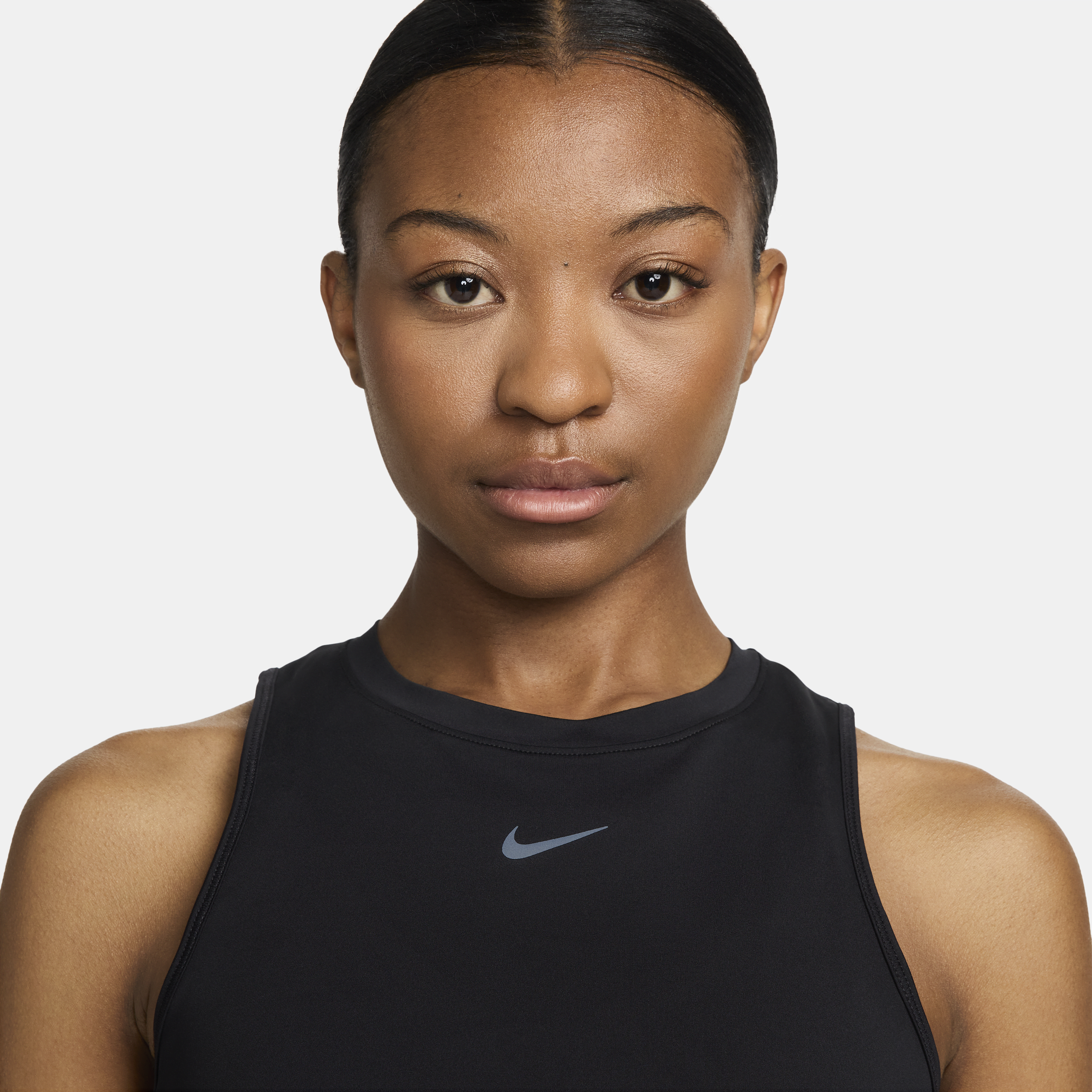 Nike One Classic Dri-FIT tanktop voor dames Zwart