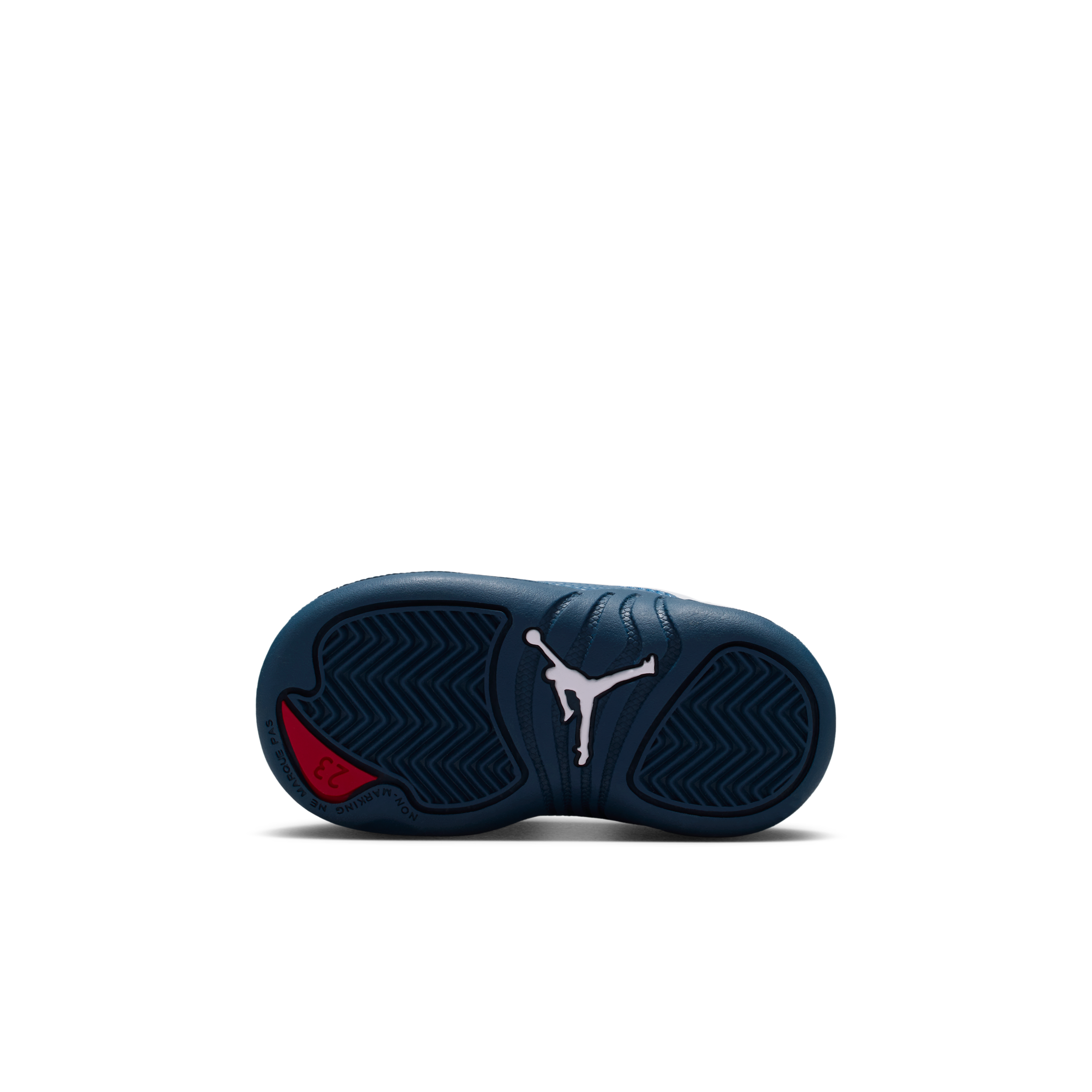 Sapatilhas Jordan 12 Retro "French Blue" para bebé - Branco - 850000-114