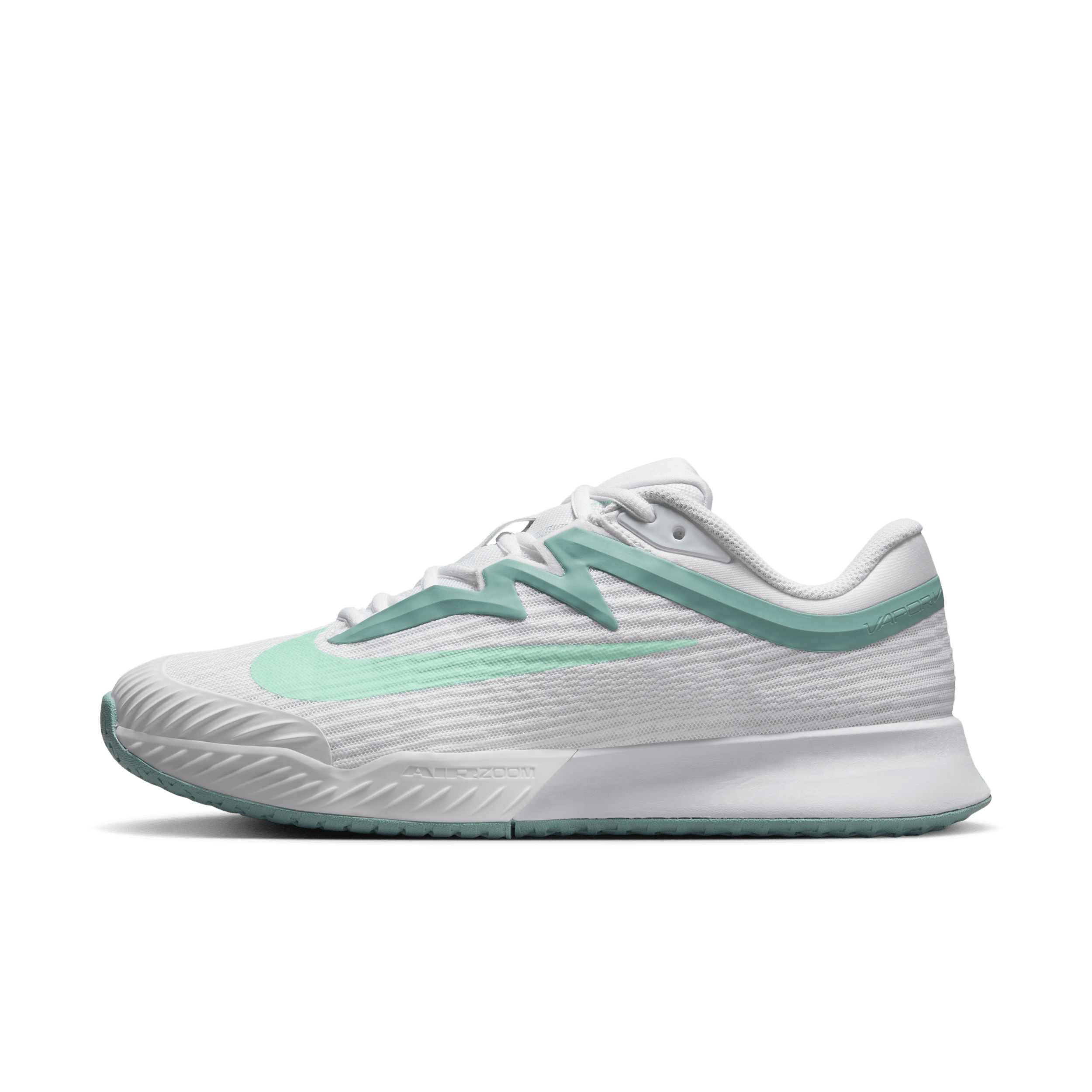 Nike Court Air Zoom Vapor Pro 3 HC White Cannon Mint Foam (Women's) - FZ2158-106