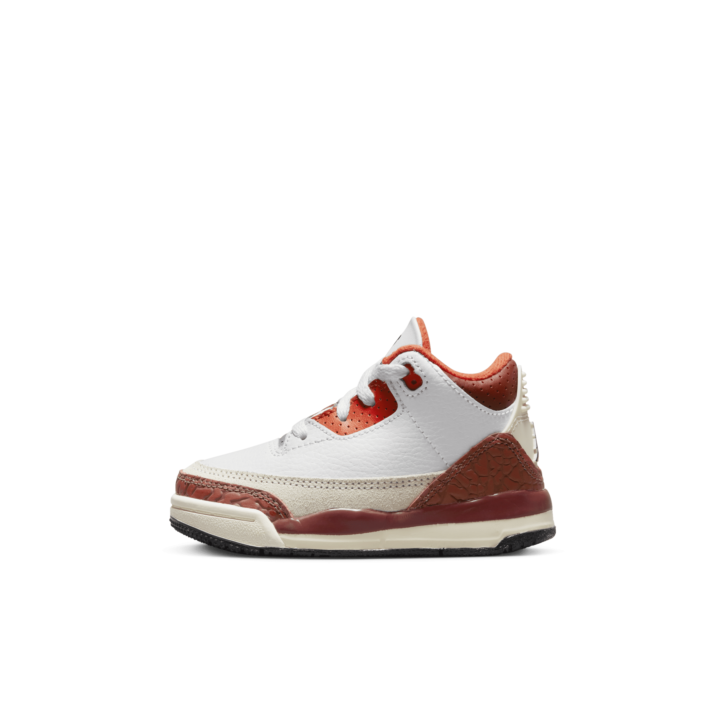 Jordan Retro 3 SE Schuh für Babys und Kleinkinder – Weiß