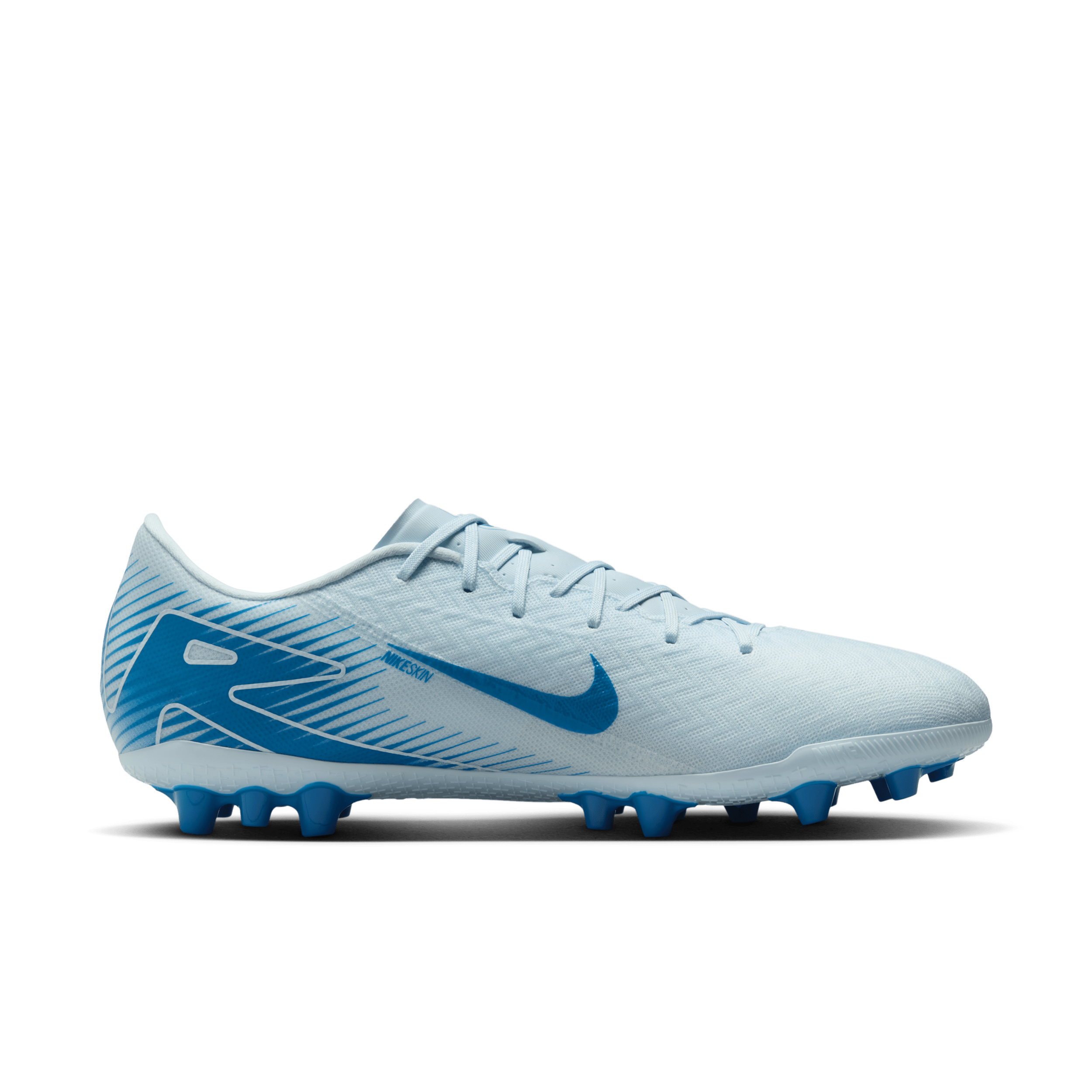 Chaussure de foot à crampons basse pour terrain synthétique Nike Mercurial Vapor 16 Academy - Bleu