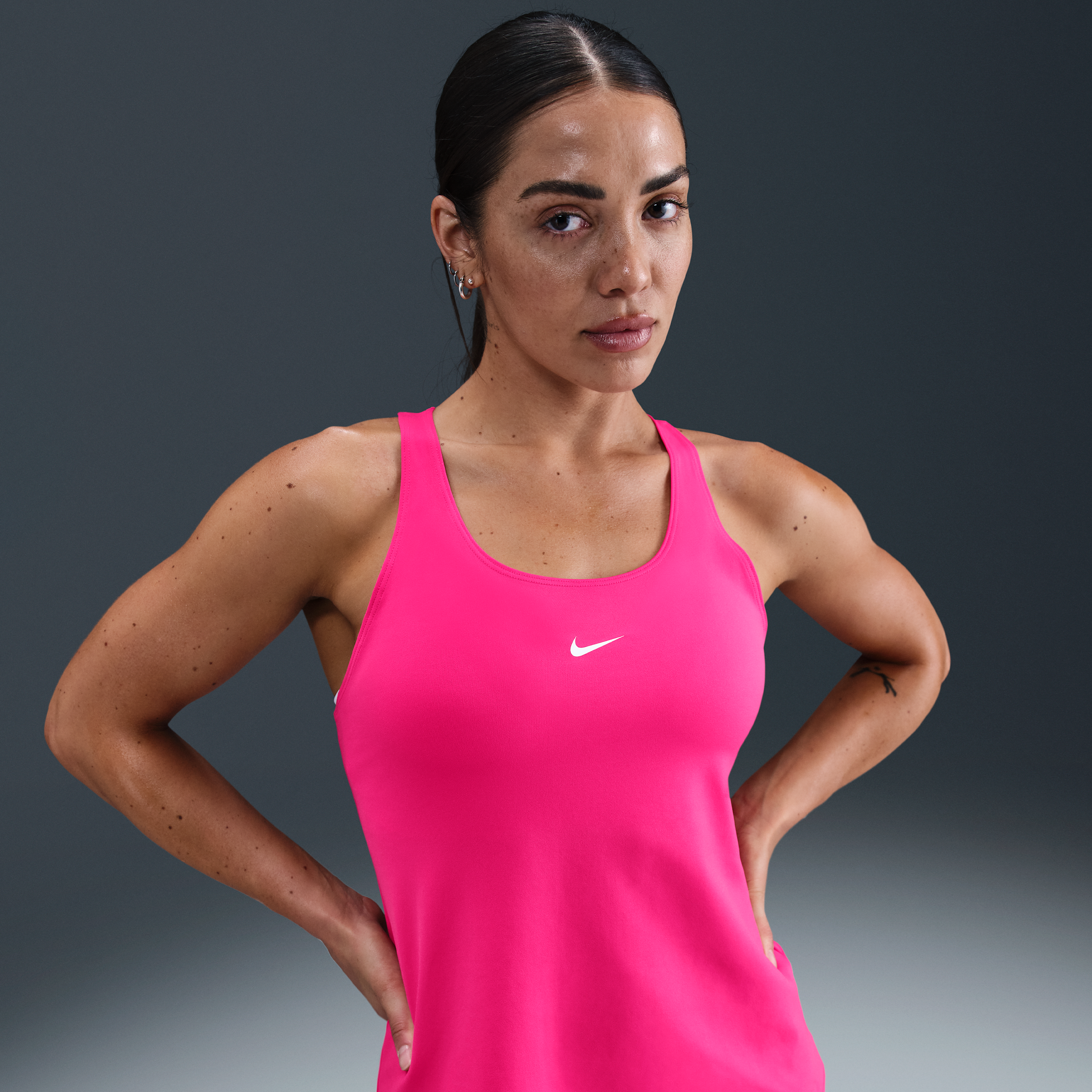 Thumbnail - Nike Pro Dri-FIT Tanktop (Damen) - Pink