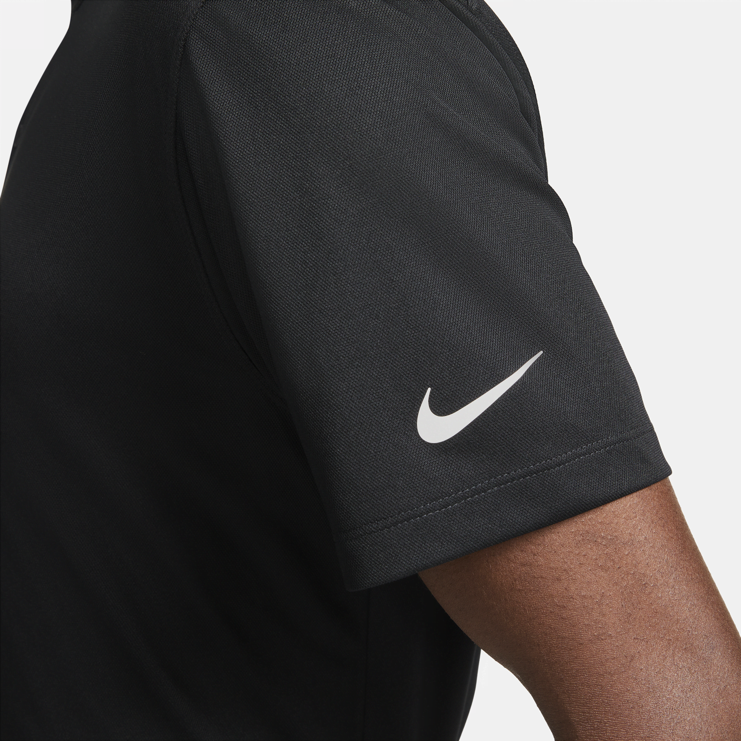 Nike Dri-FIT Victory Golfpolo voor heren Zwart