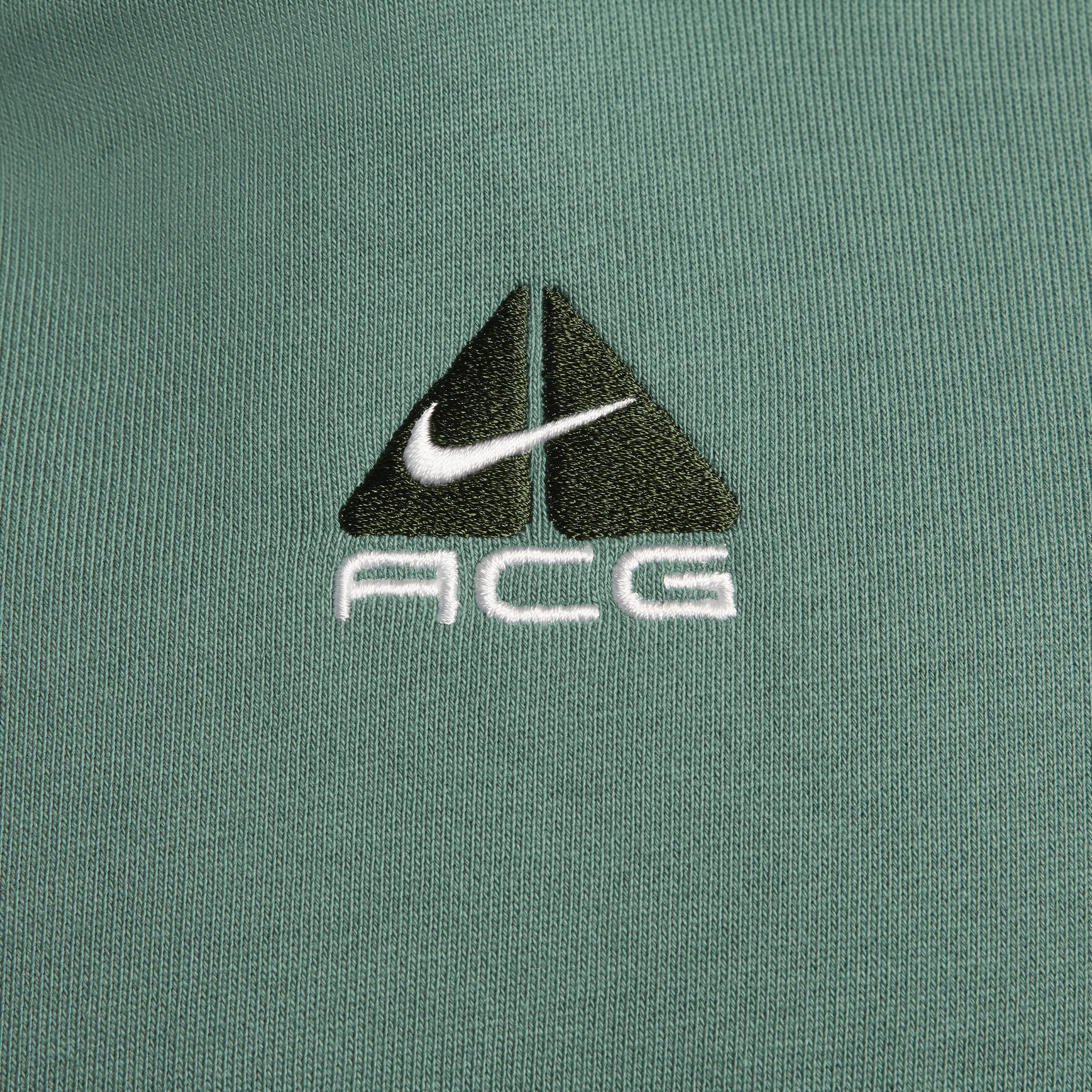 Nike ACG Therma-FIT 'Tuff Knit' fleecehoodie voor dames Groen