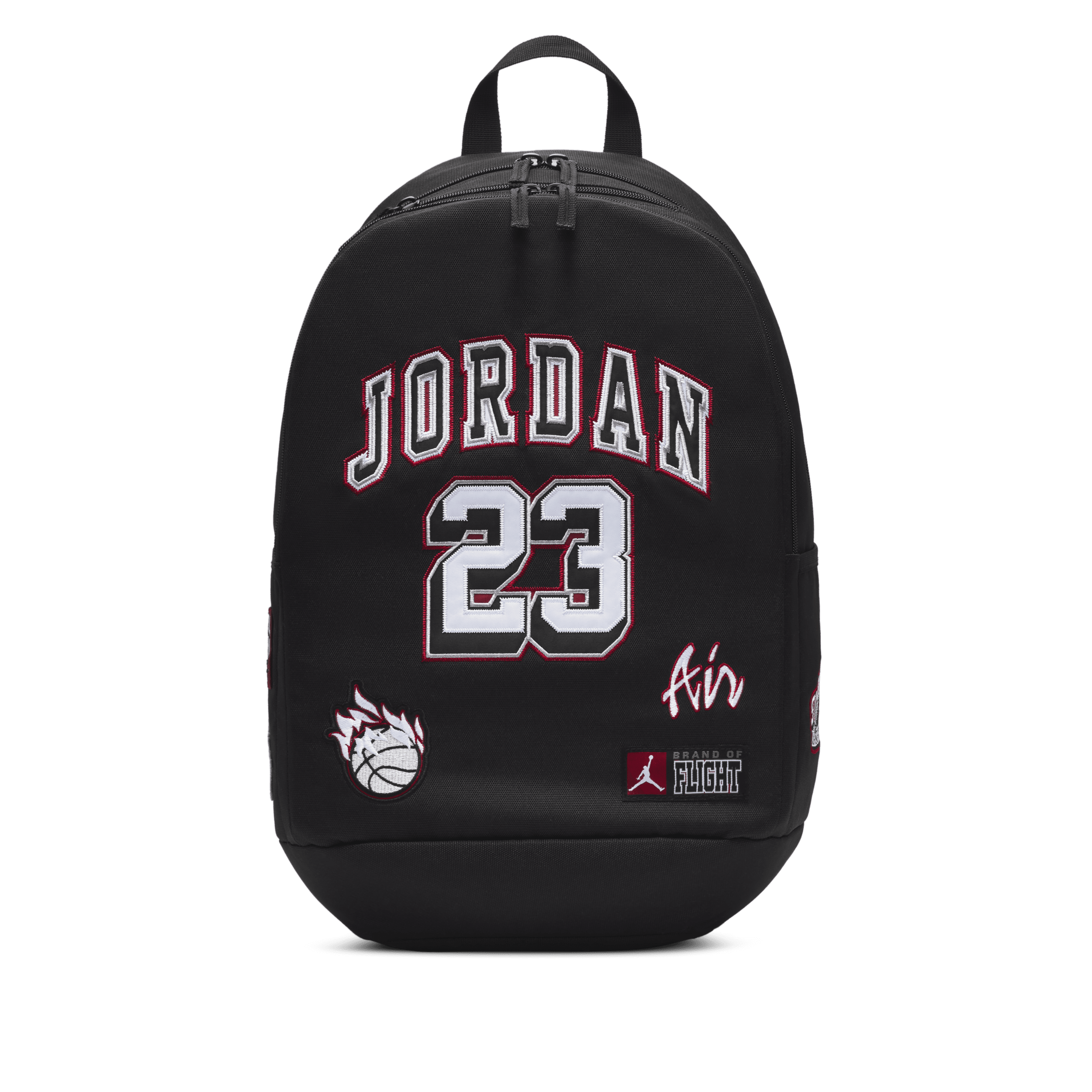 Thumbnail - Jordan Patch Backpack Rucksack für ältere Kinder (27 l) - Schwarz