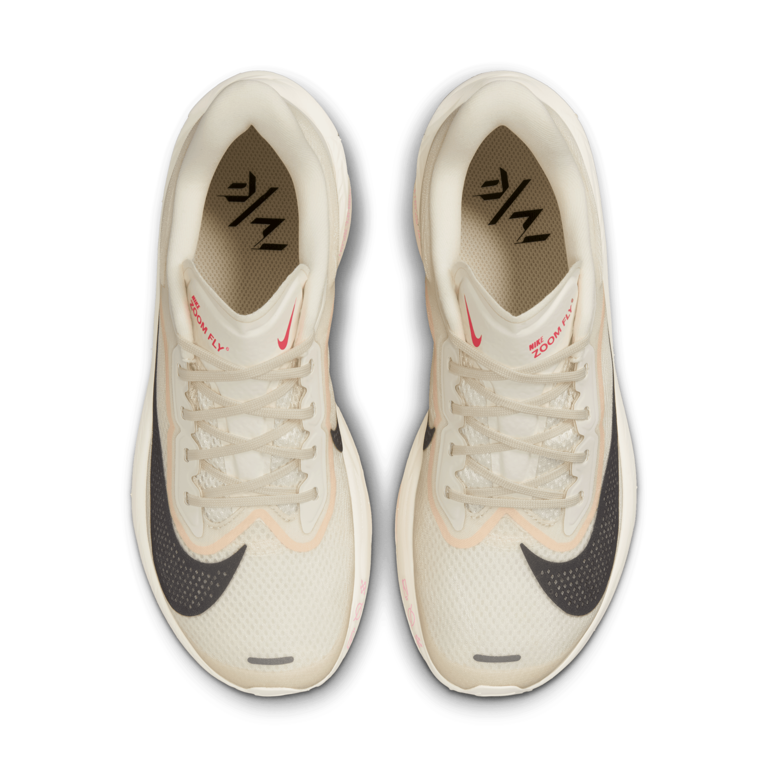 Chaussure de course sur route Nike Zoom Fly 6 pour femme - Marron