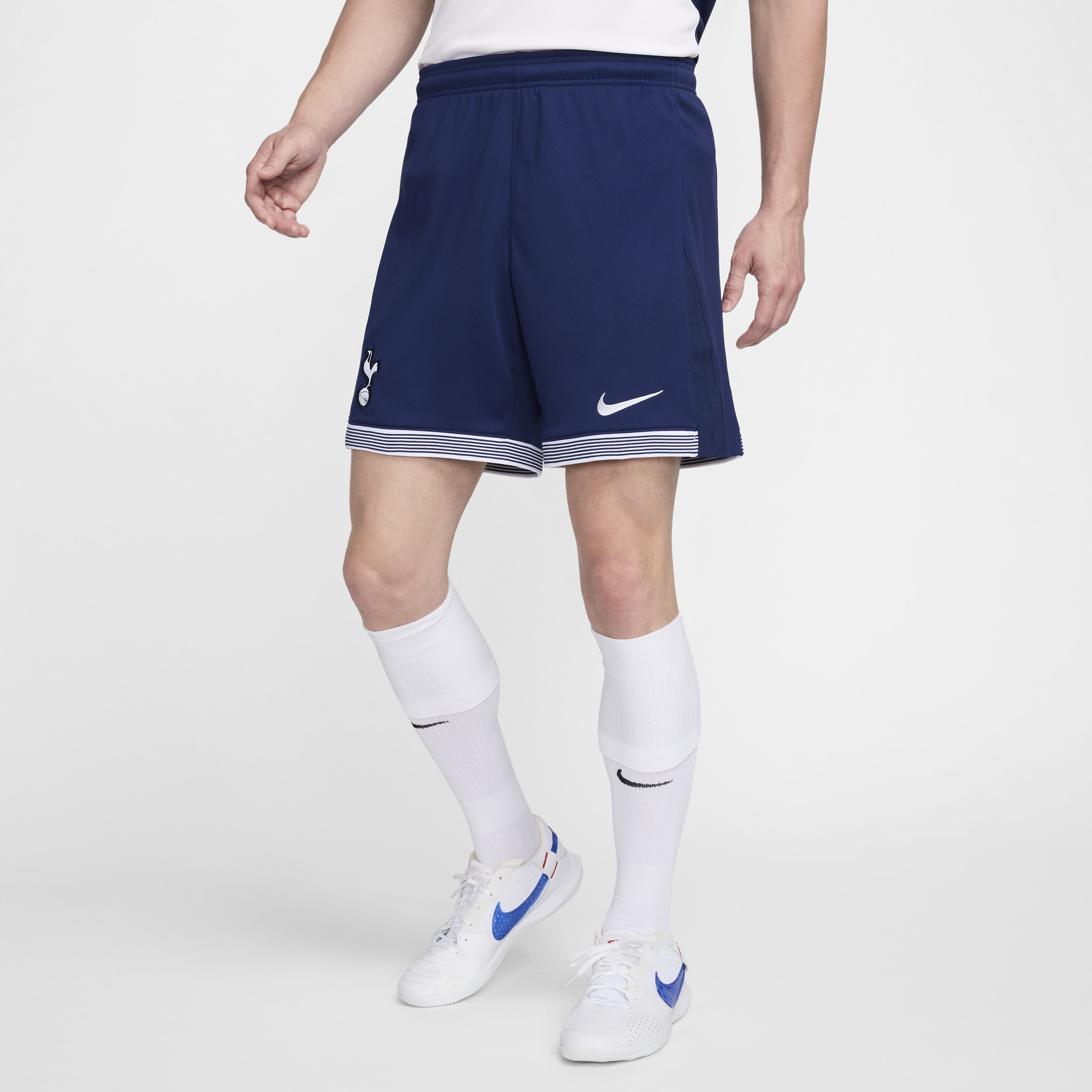 Short de foot replica Nike Dri-FIT Tottenham Hotspur 2024 Stadium Domicile pour homme - Bleu