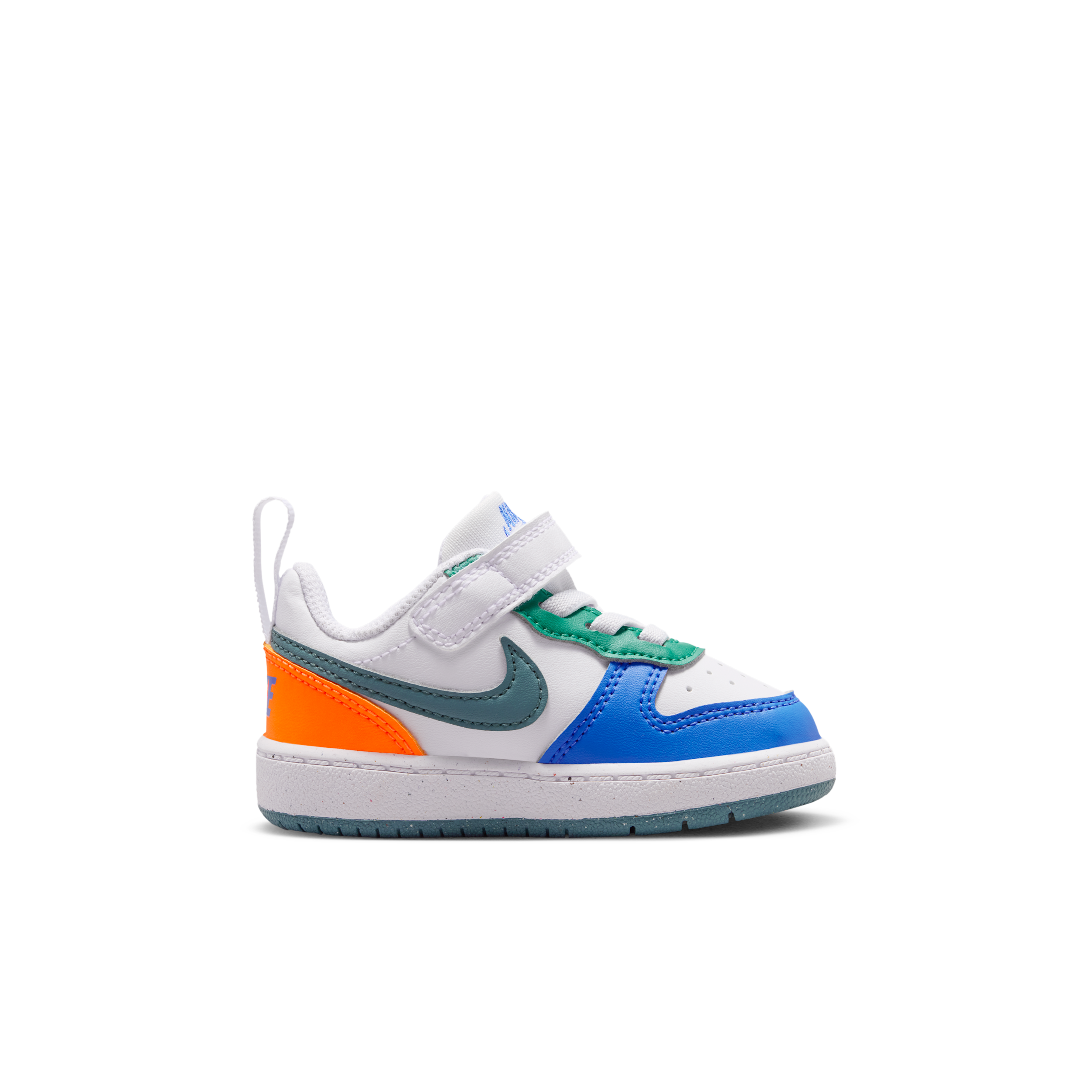 Nike Court Borough Low Recraft TD 'White Malachite Blue Crystal' | Infant Size 10 - DV5458-140