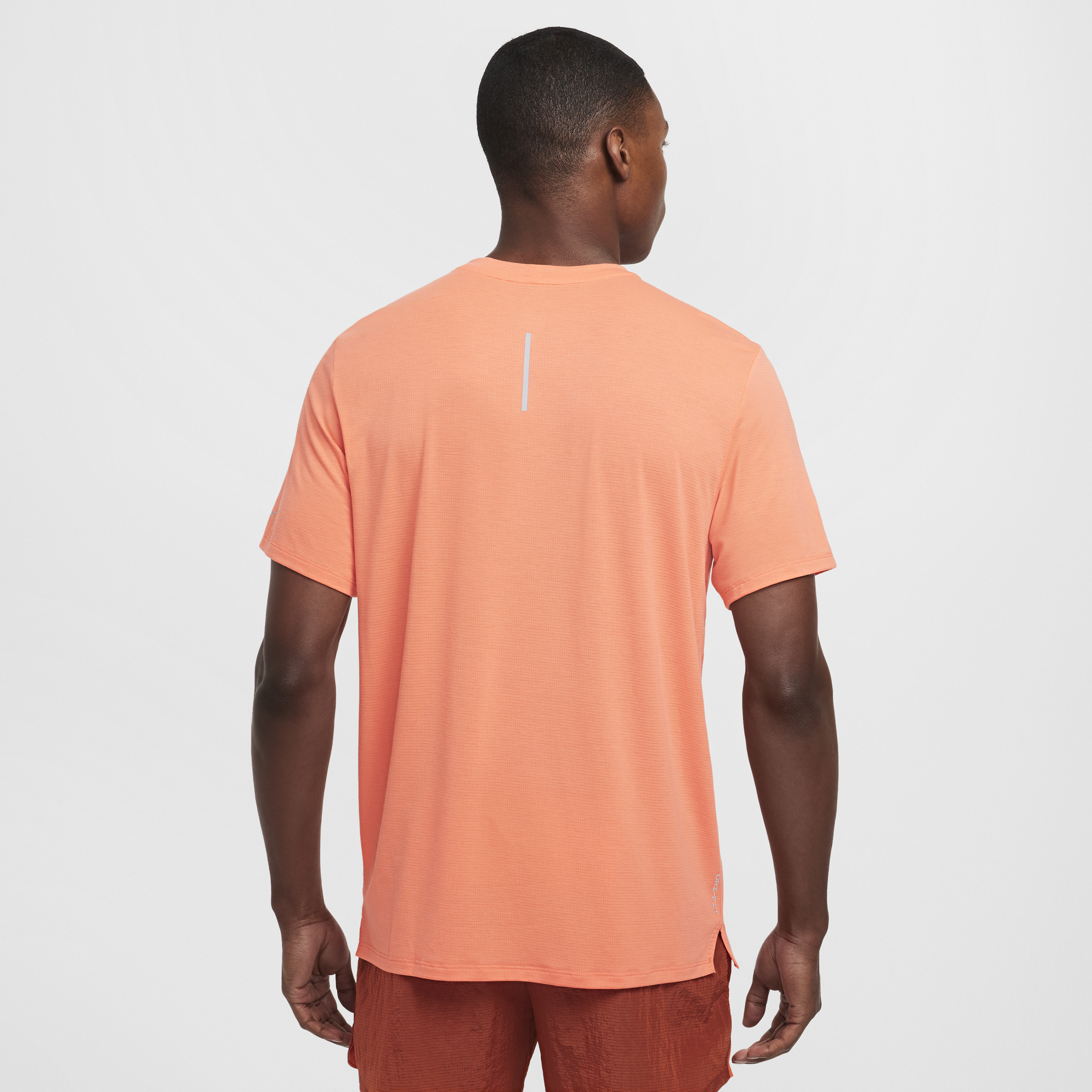 Haut de running Dri-FIT à manches courtes Nike Rise 365 Running Division pour homme - Rose