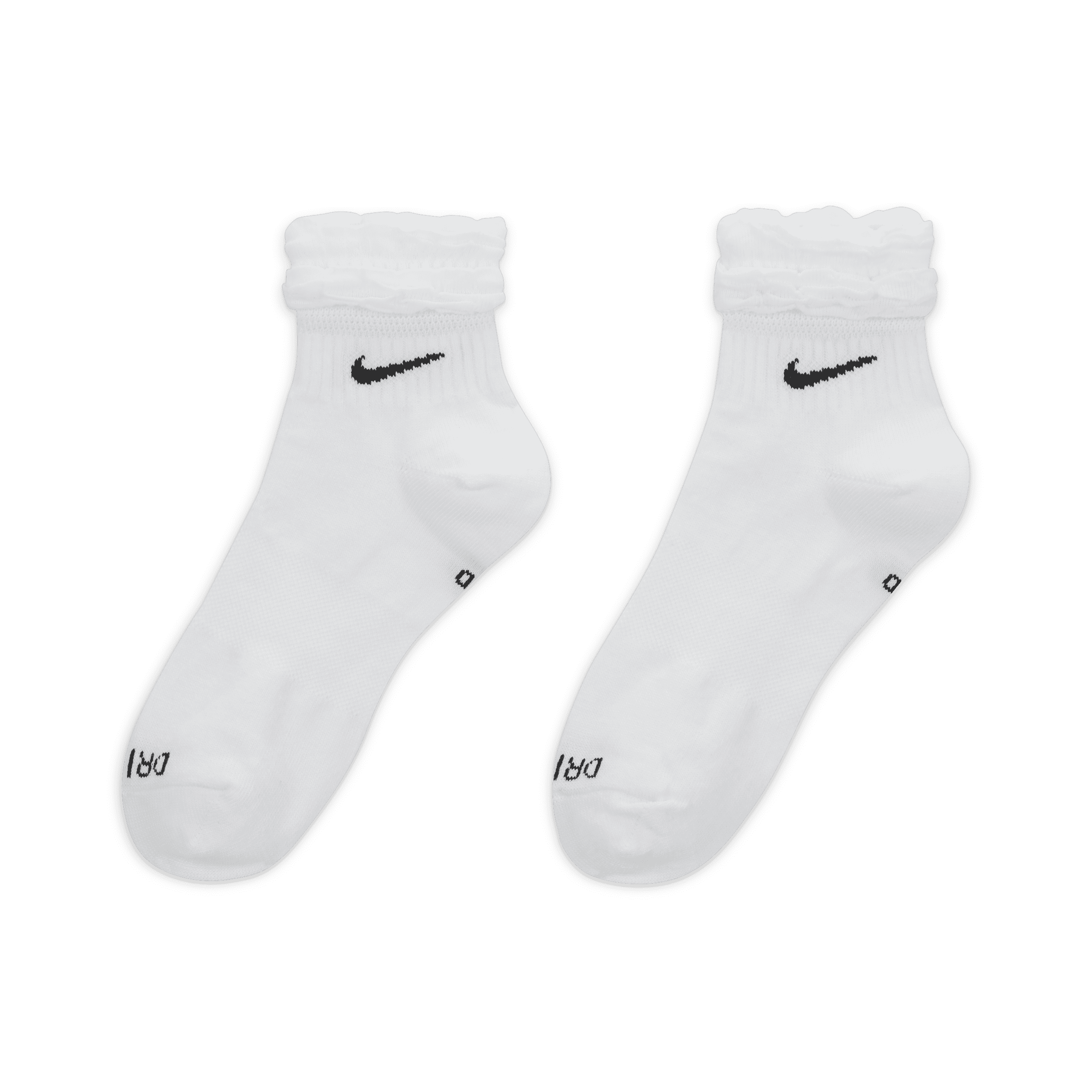 Chaussettes de training Nike Everyday - Blanc