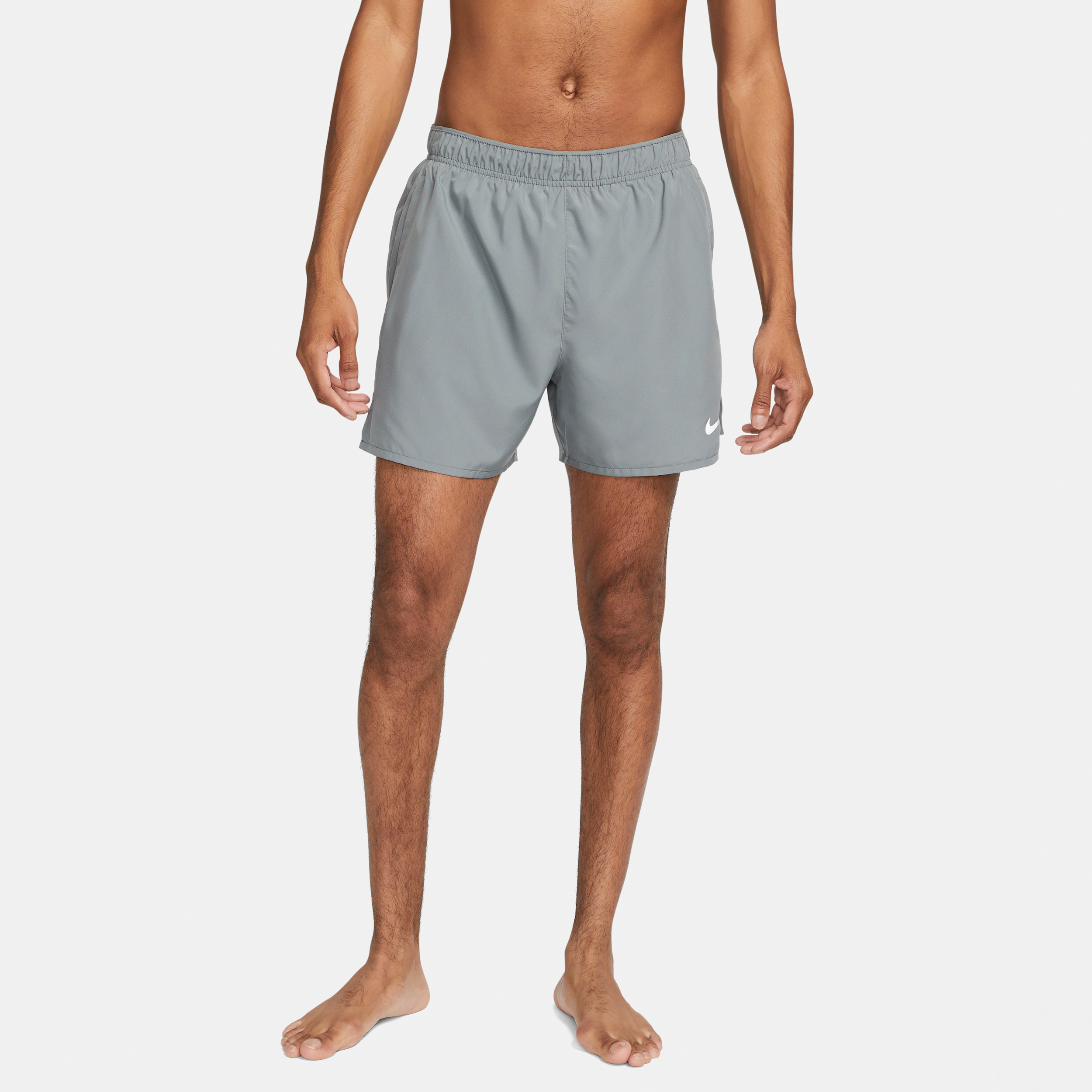 Nike Challenger Men's Dri-FIT 13cm (approx.) Brief-lined Running Shorts - Grey