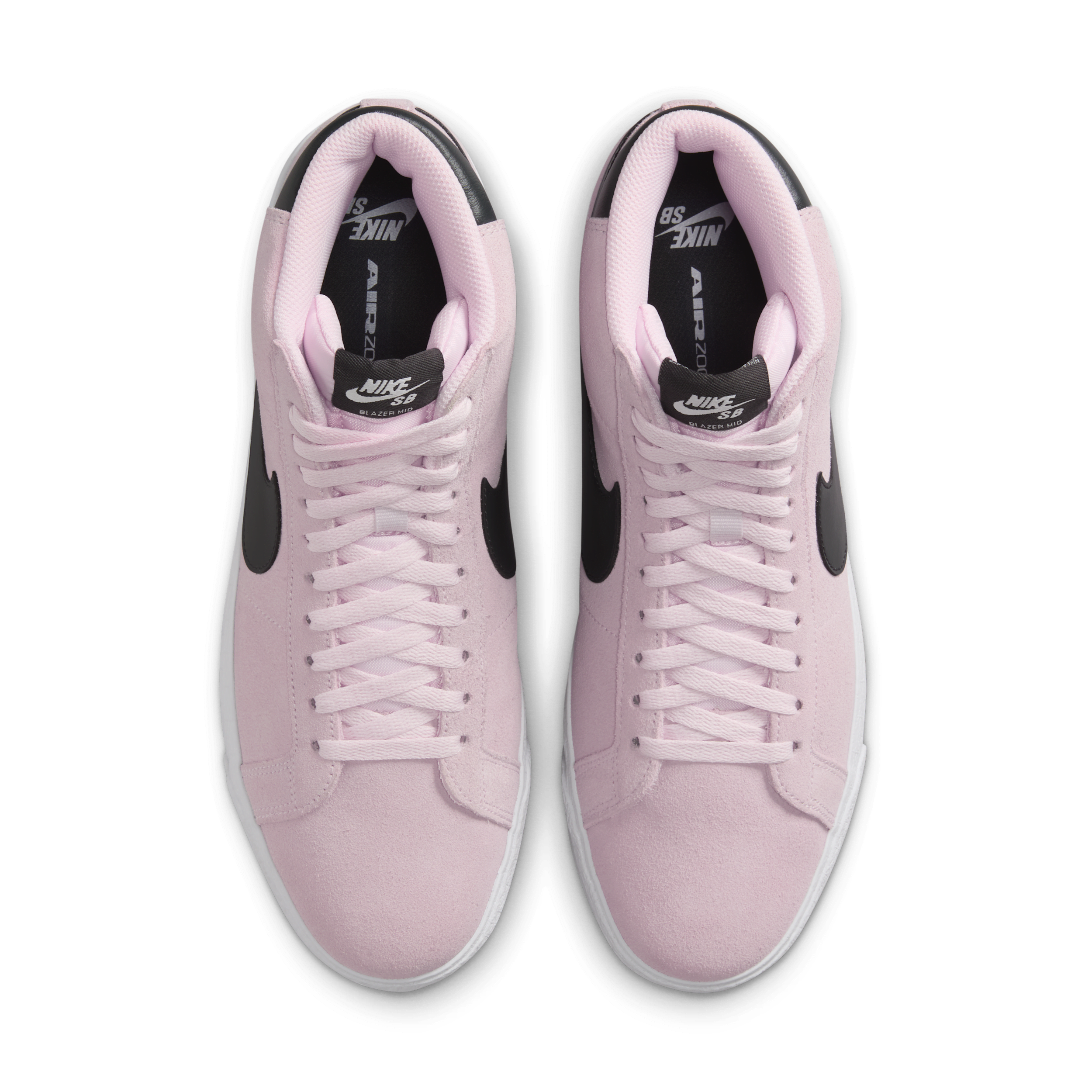 Chaussure de skateboard Nike SB Zoom Blazer Mid - Rose