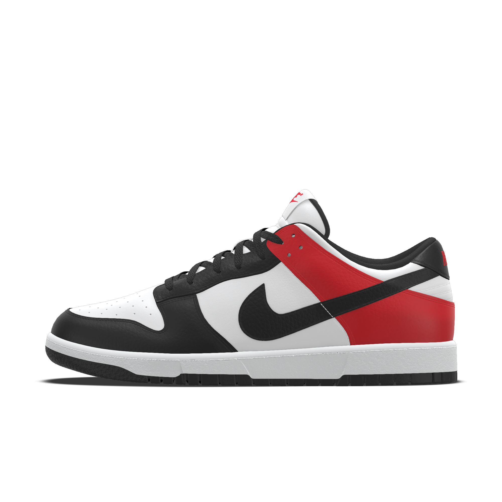 Nike personnalisable Nike Dunk Rouge