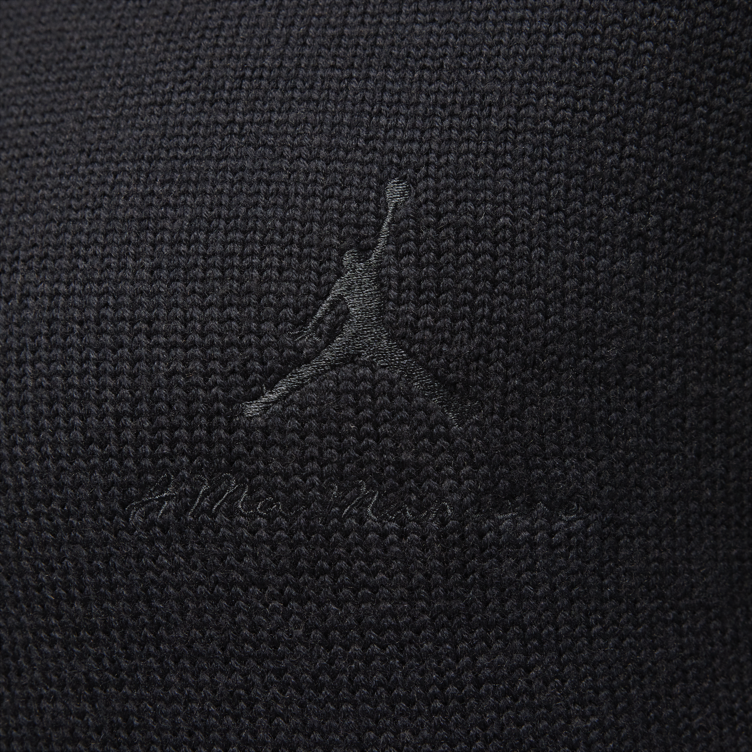 Jordan x A Ma Maniére hoodie voor heren Zwart