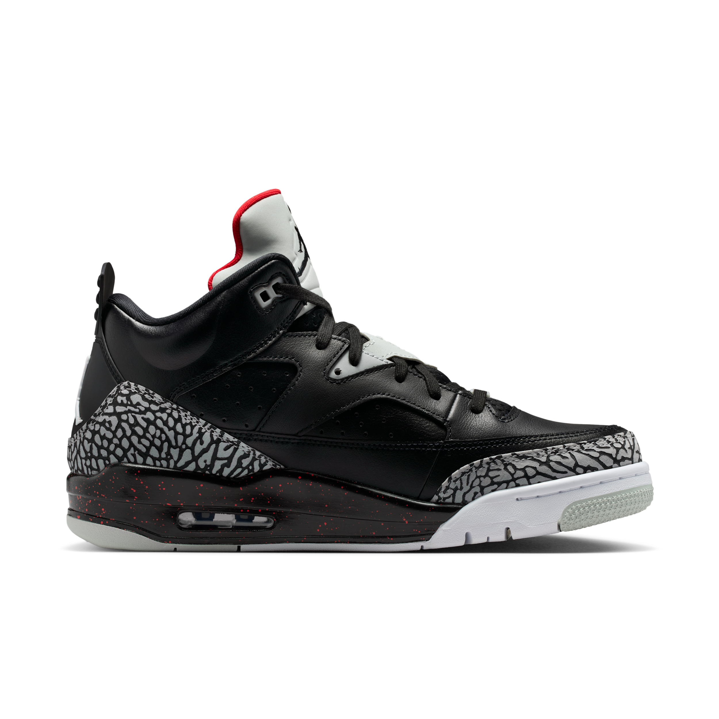 Jordan Son of Mars Low Black Cement - 580603-002