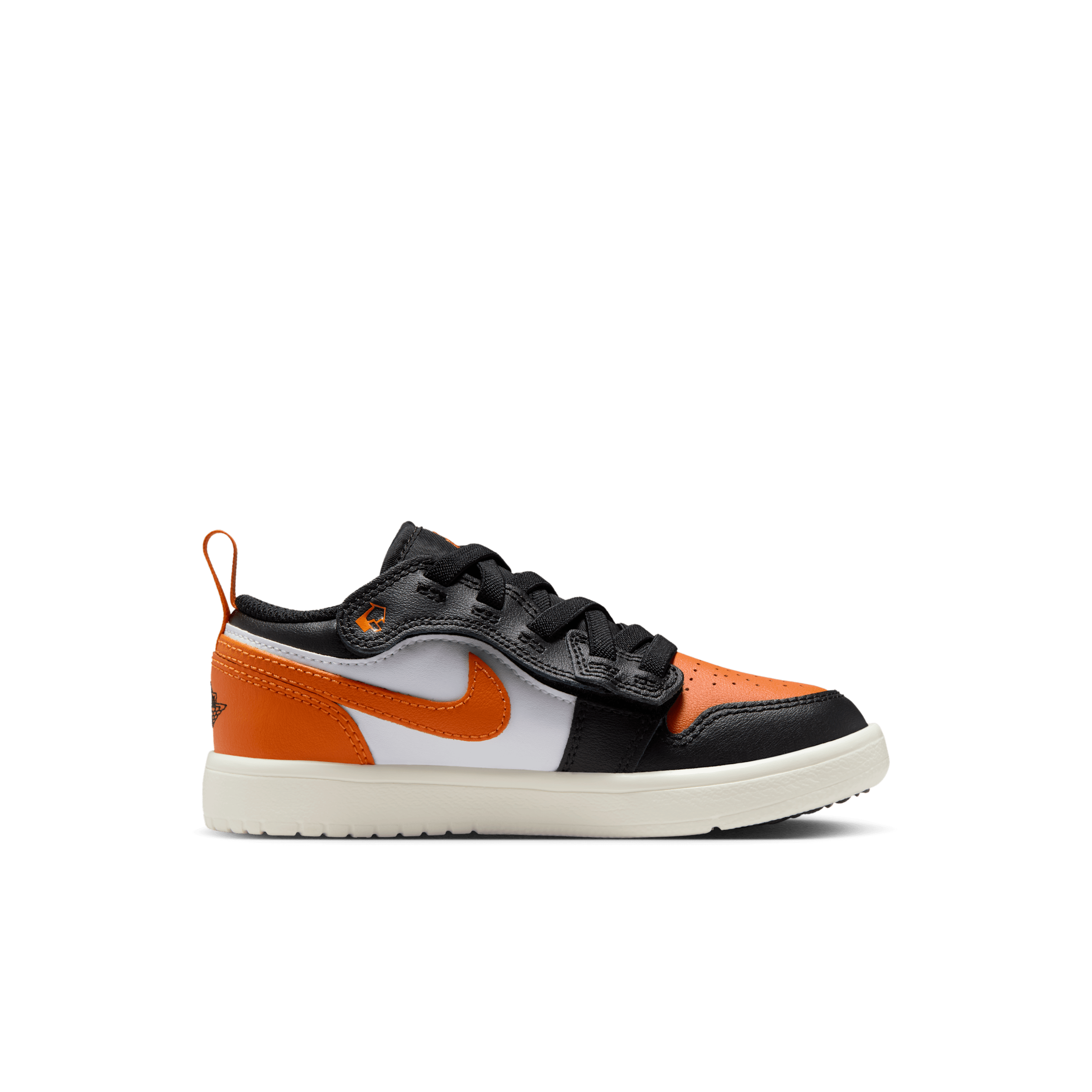 Thumbnail - Jordan 1 Low Alt Schuh für jüngere Kinder - Schwarz